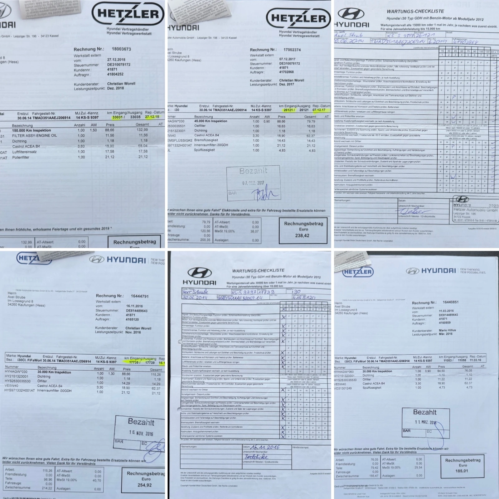 Hyundai I30 1.4i* 99�.�* �������� ������ � ����� ������� | Mobile.bg � ����������� 17