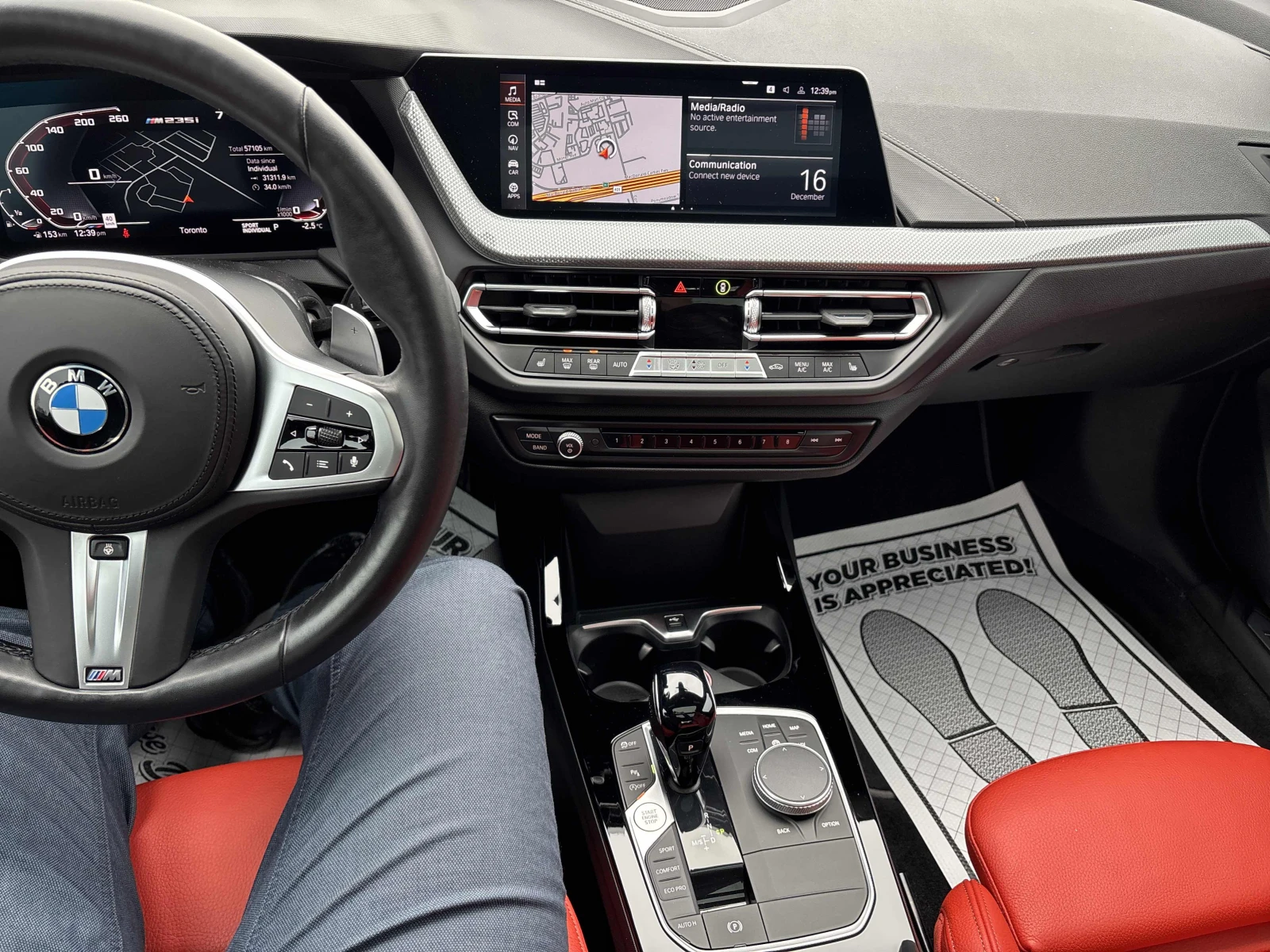 BMW 235 2022 M235i xDrive * CARFAX * ��� ������������ | Mobile.bg � ����������� 10