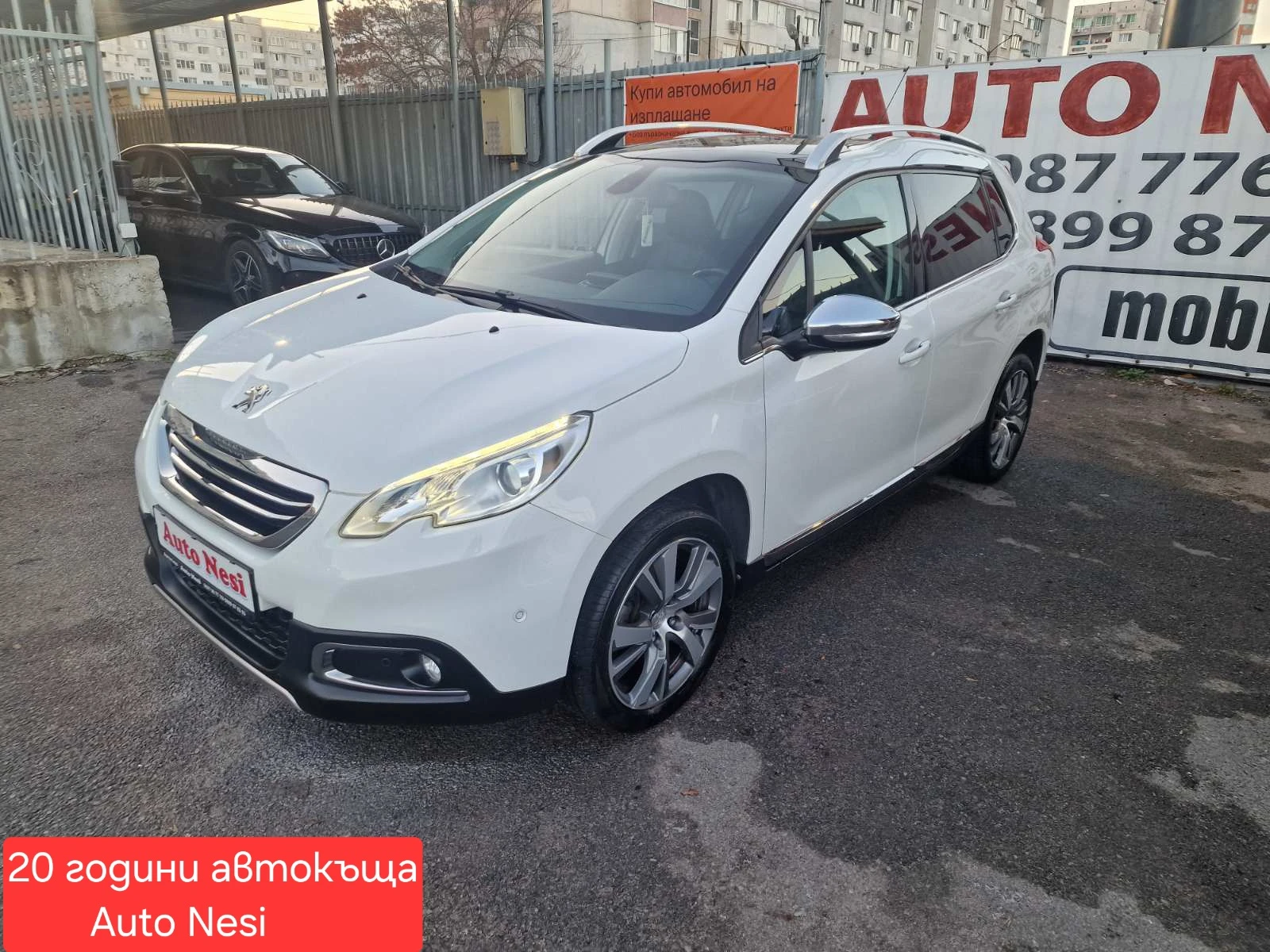 Peugeot 2008 1.6I-������-NAVI-PANORAMA | Mobile.bg � ����������� 1