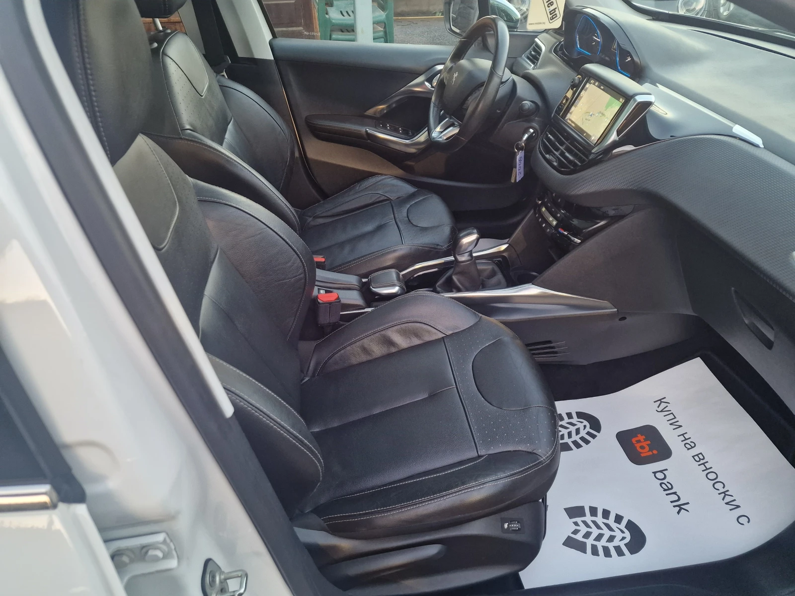 Peugeot 2008 1.6I-������-NAVI-PANORAMA | Mobile.bg � ����������� 12