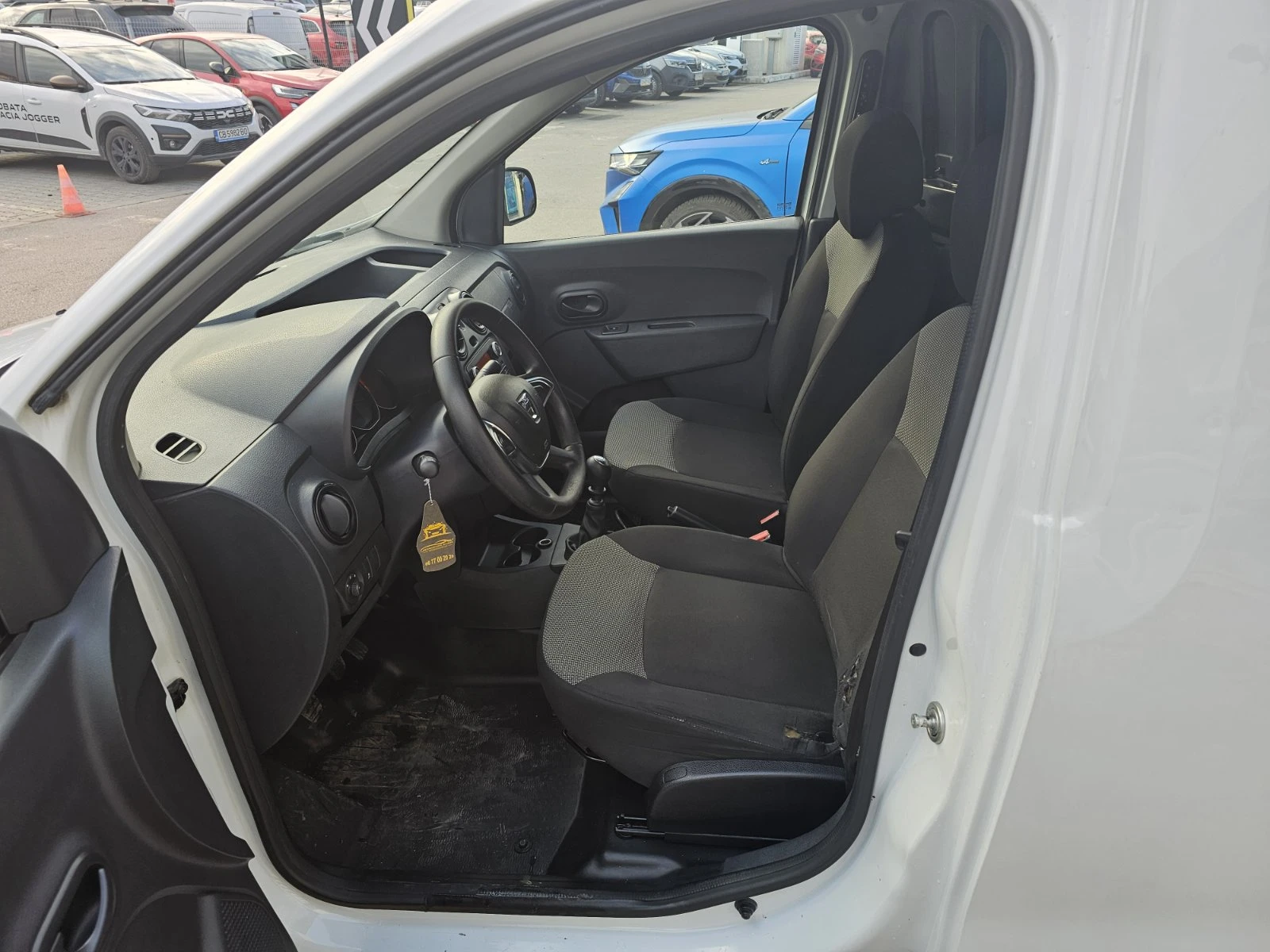 Dacia Dokker Energy dCi 75 к.с. BVM5 - изображение 7