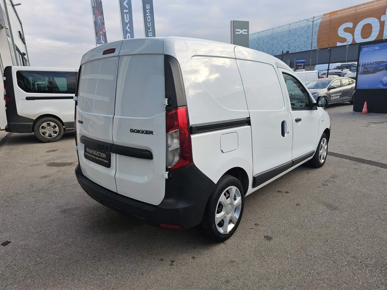 Dacia Dokker Energy dCi 75 к.с. BVM5 - изображение 5