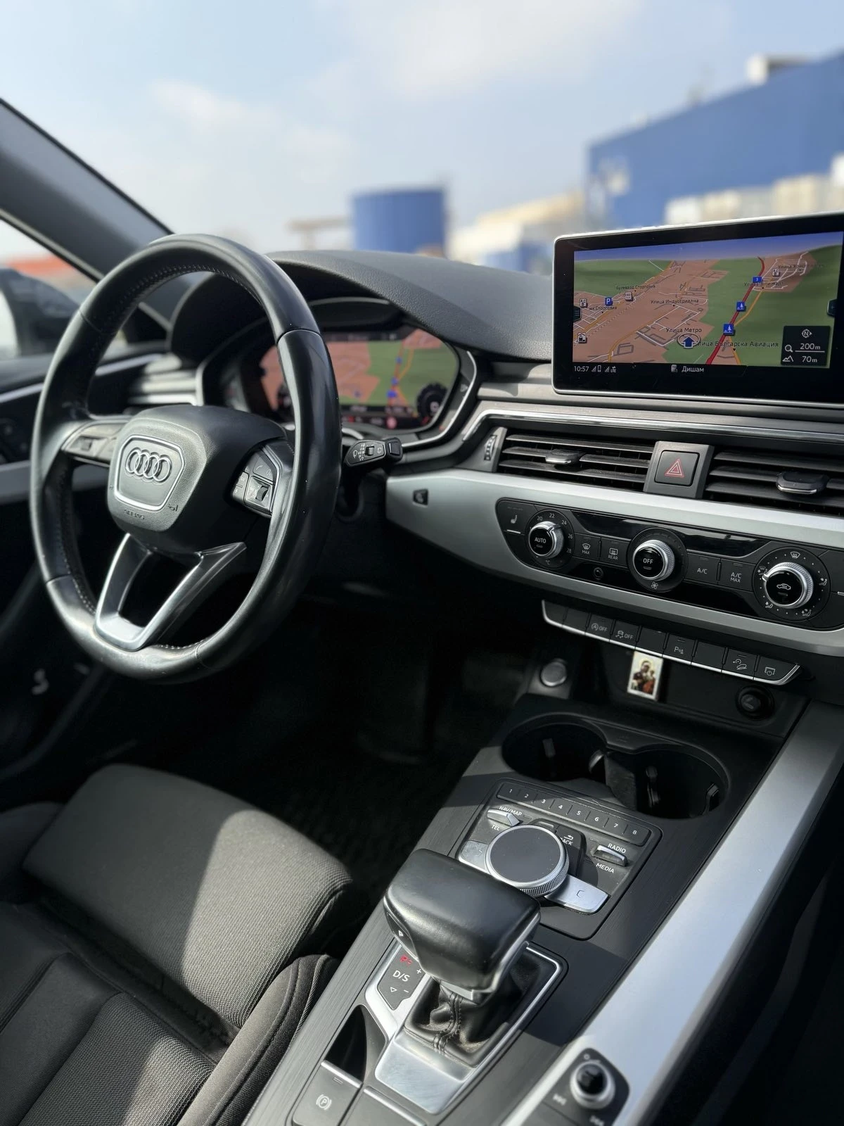 Audi A4 Allroad 2.0 TDI Дистроник* Digital* Печка, снимка 7 - Автомобили и джипове - 53117760