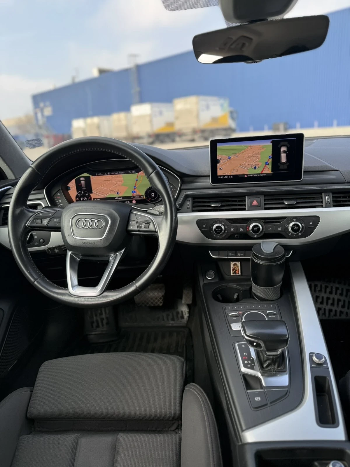 Audi A4 Allroad 2.0 TDI Дистроник* Digital* Печка, снимка 10 - Автомобили и джипове - 53117760