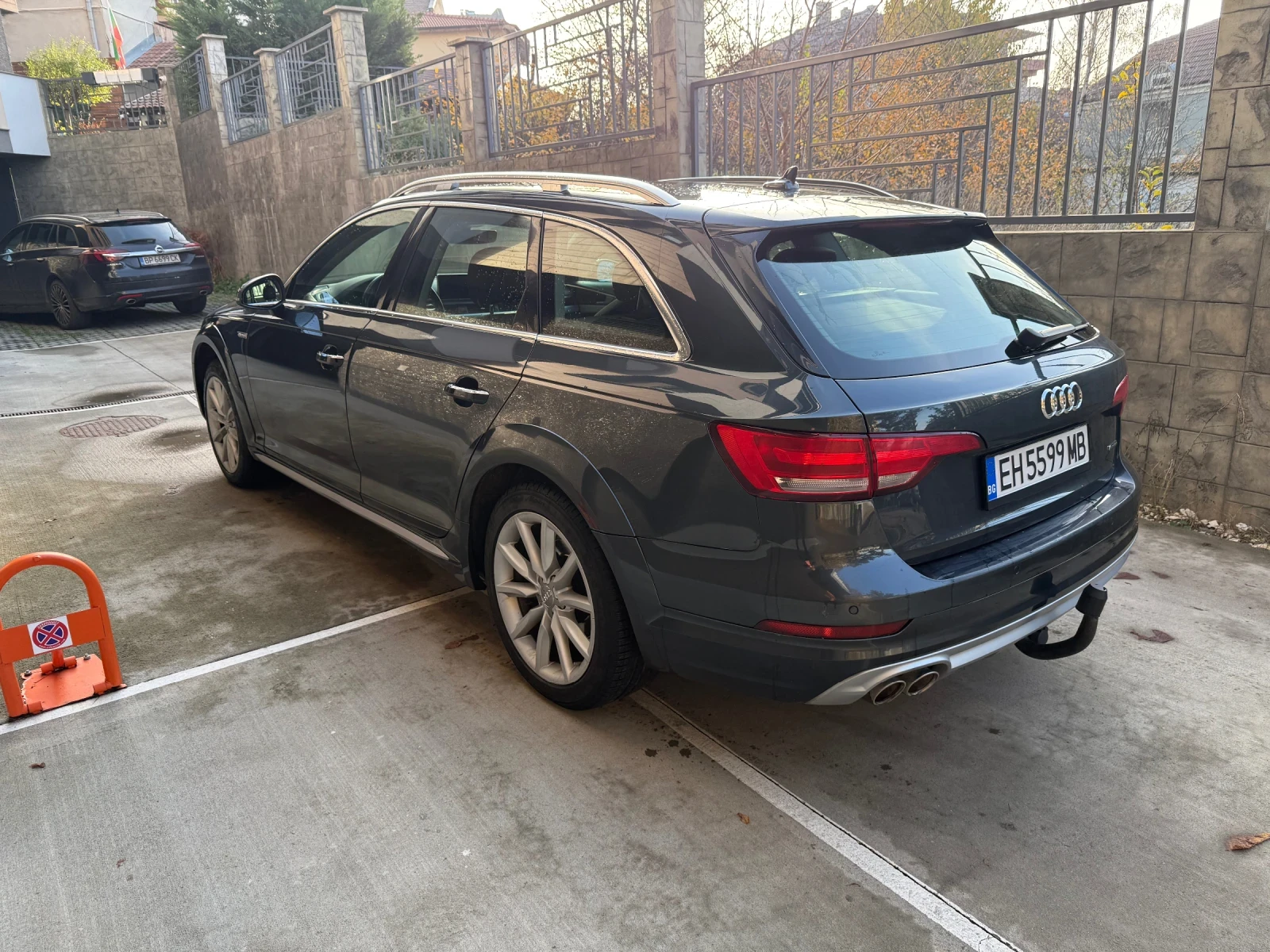 Audi A4 Allroad 2.0 TDI Дистроник* Digital* Печка - изображение 4