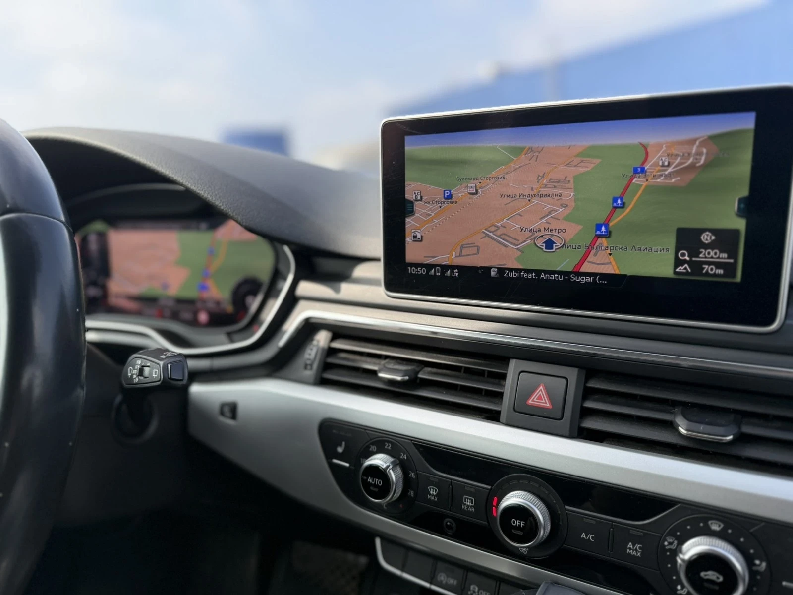 Audi A4 Allroad 2.0 TDI Дистроник* Digital* Печка, снимка 9 - Автомобили и джипове - 53117760