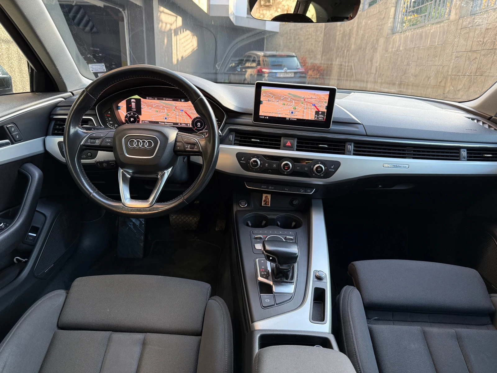 Audi A4 Allroad 2.0 TDI Дистроник* Digital* Печка - изображение 5