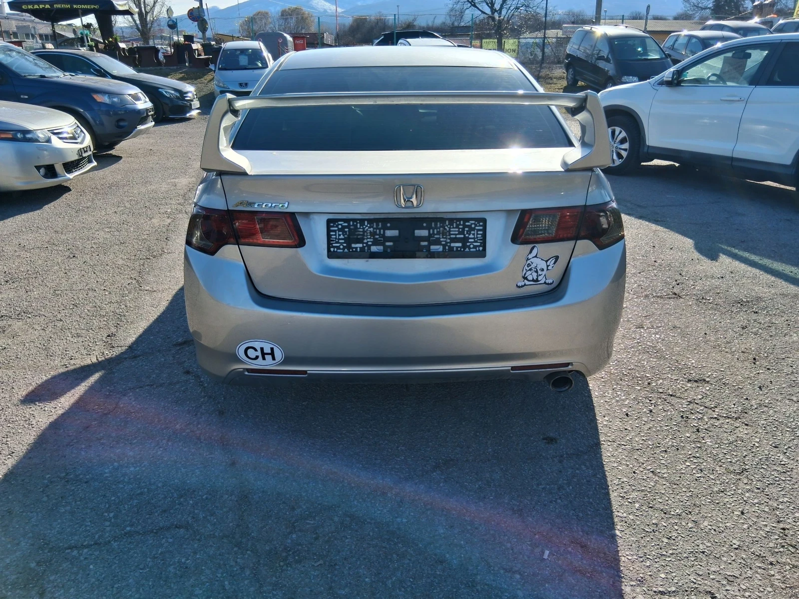 Honda Accord 2.0 СПОРТ  ТУНИНГ, снимка 5 - Автомобили и джипове - 53777752