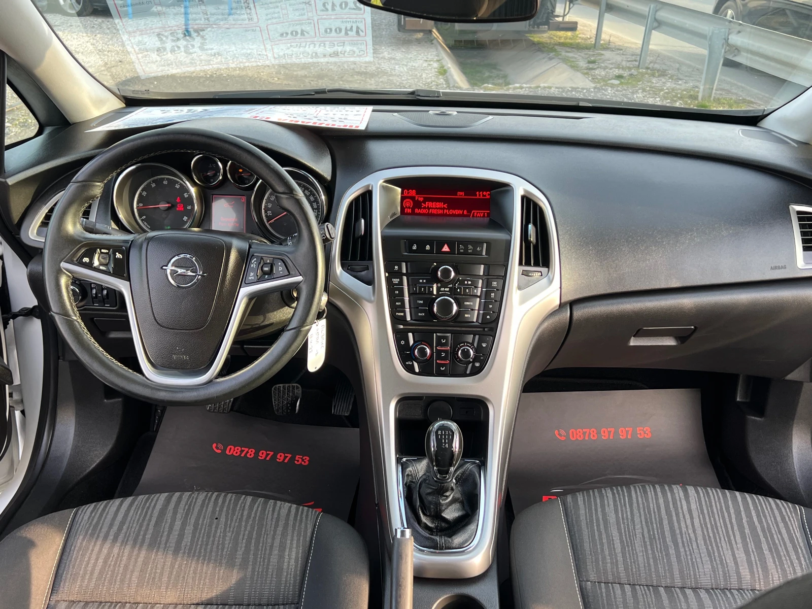 Opel Astra ЛИЗИНГ-КЛИМА-ТОП, снимка 11 - Автомобили и джипове - 53916175