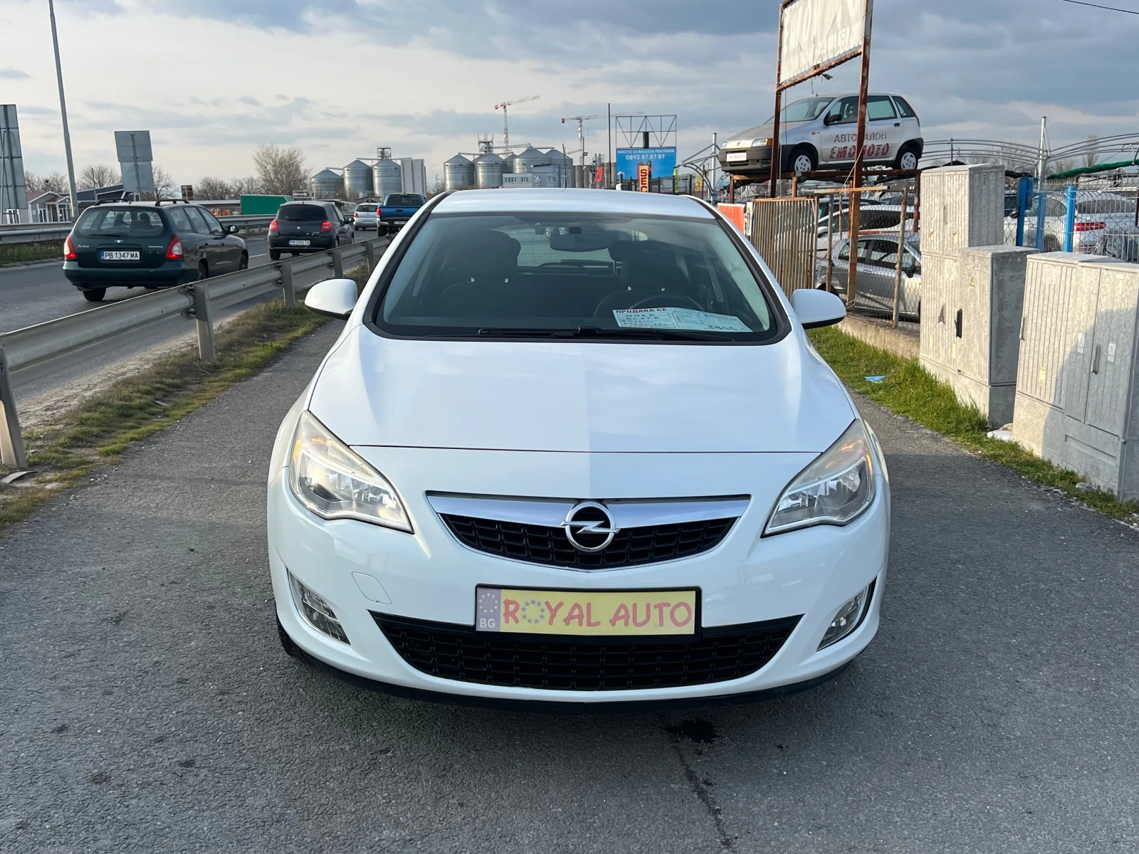 Opel Astra ЛИЗИНГ-КЛИМА-ТОП, снимка 2 - Автомобили и джипове - 53916175