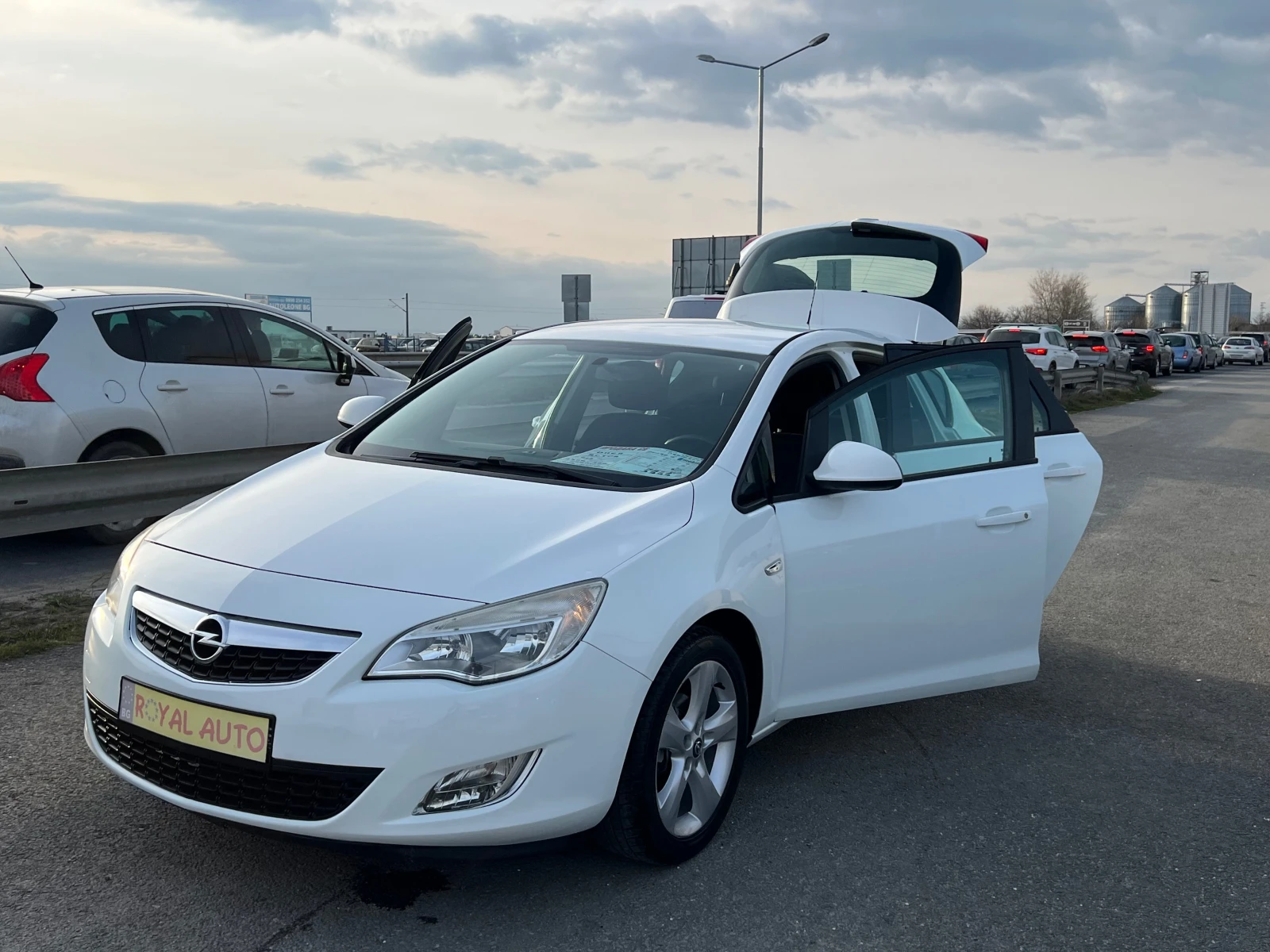 Opel Astra ЛИЗИНГ-КЛИМА-ТОП, снимка 15 - Автомобили и джипове - 53916175