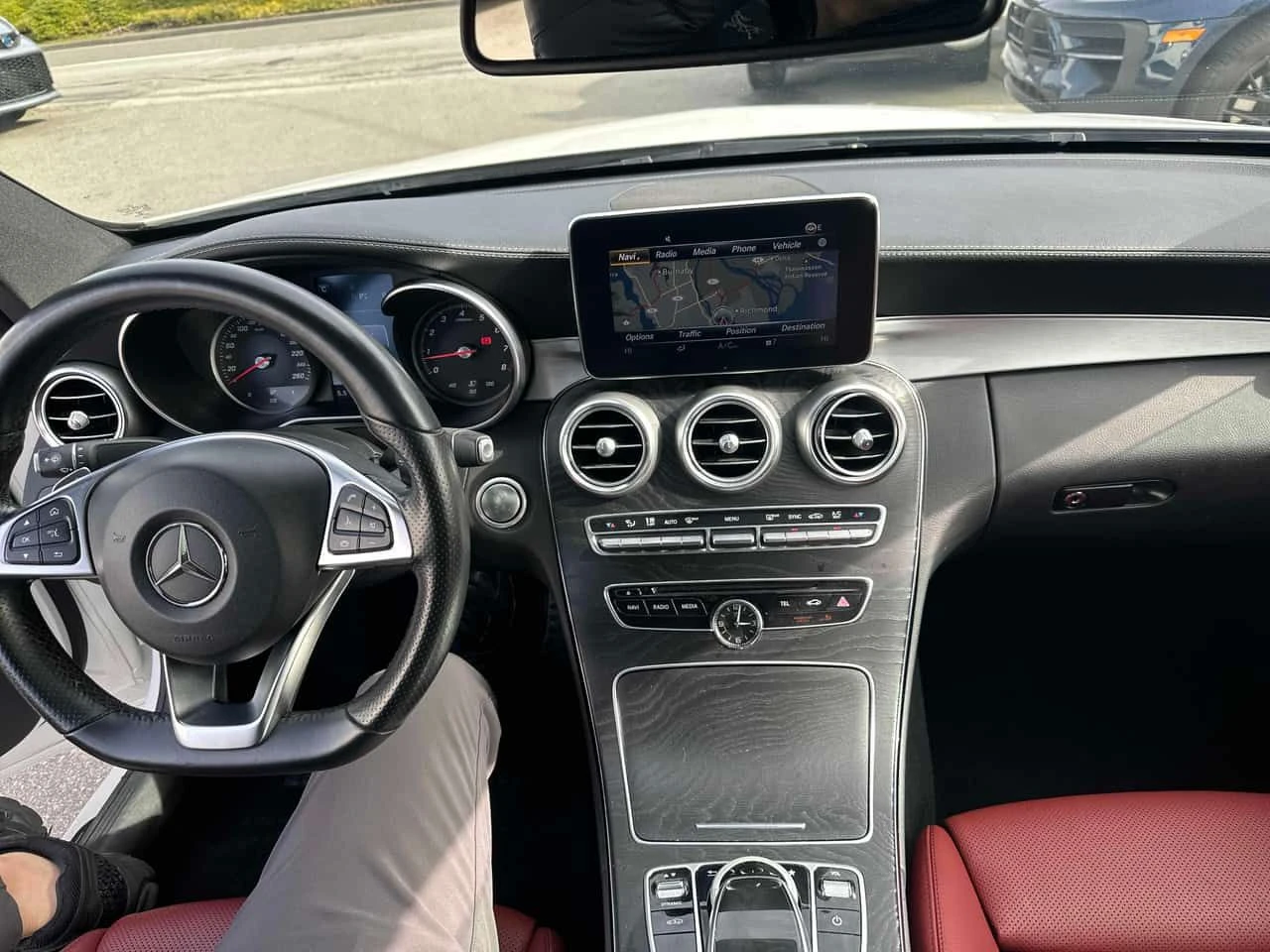 Mercedes-Benz C 300 4MATIC* BURMESTER* DISTRONIC* KEYLESS*  | Mobile.bg � ����������� 9