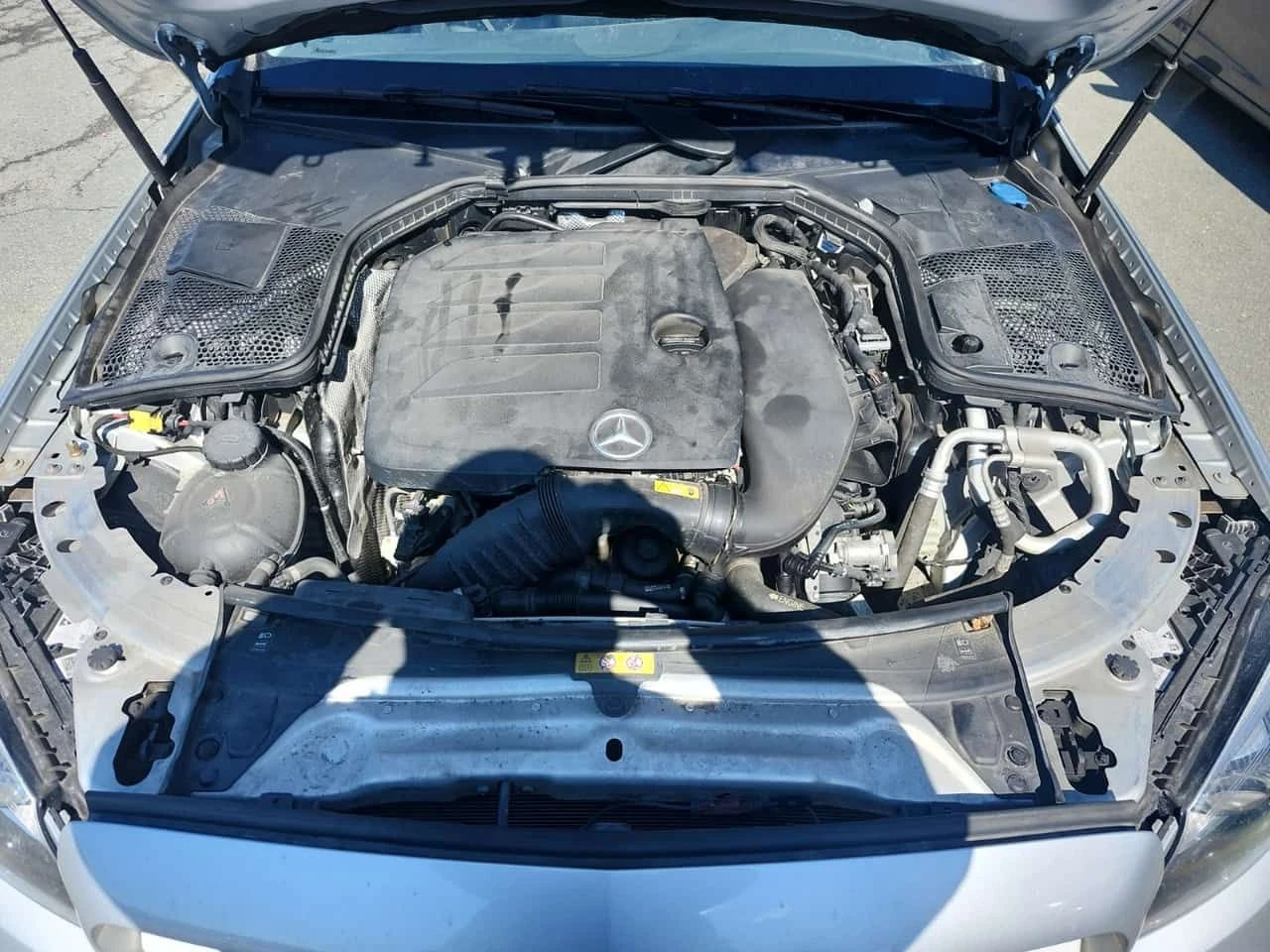 Mercedes-Benz C 300 BURMESTER| ПАМЕТ| PANORAMA| 2 КЛЮЧА| , снимка 7 - Автомобили и джипове - 54163878