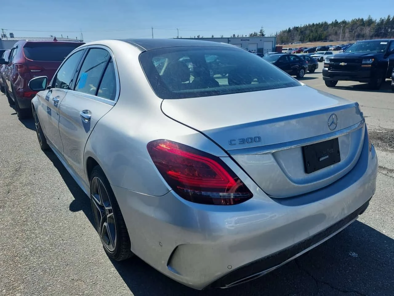 Mercedes-Benz C 300 BURMESTER| ПАМЕТ| PANORAMA| 2 КЛЮЧА| , снимка 4 - Автомобили и джипове - 54163878