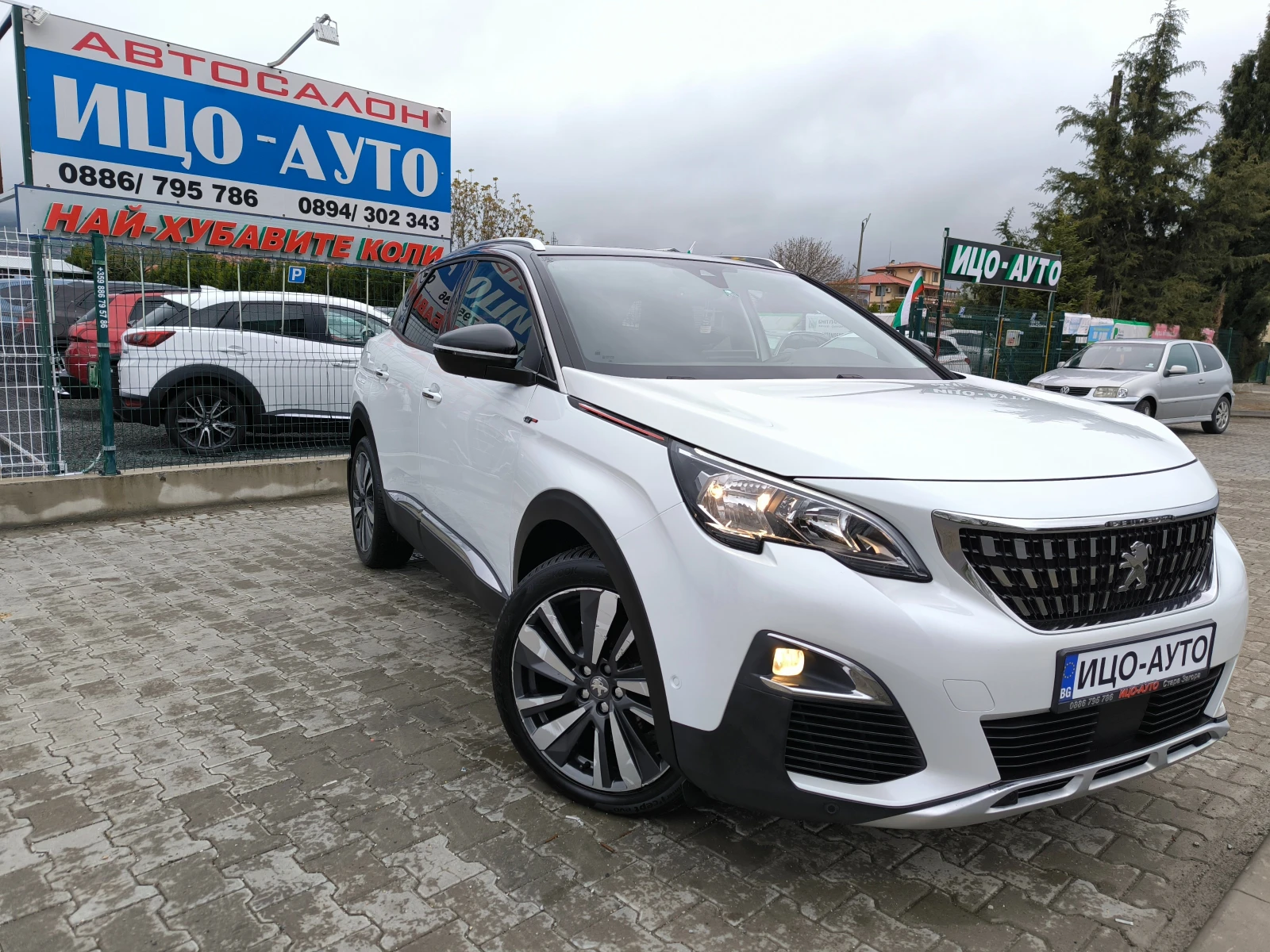 Peugeot 3008 �Di-120k.c.ABTOMAT, KO��, ����, ������, ��������,  | Mobile.bg � ����������� 8