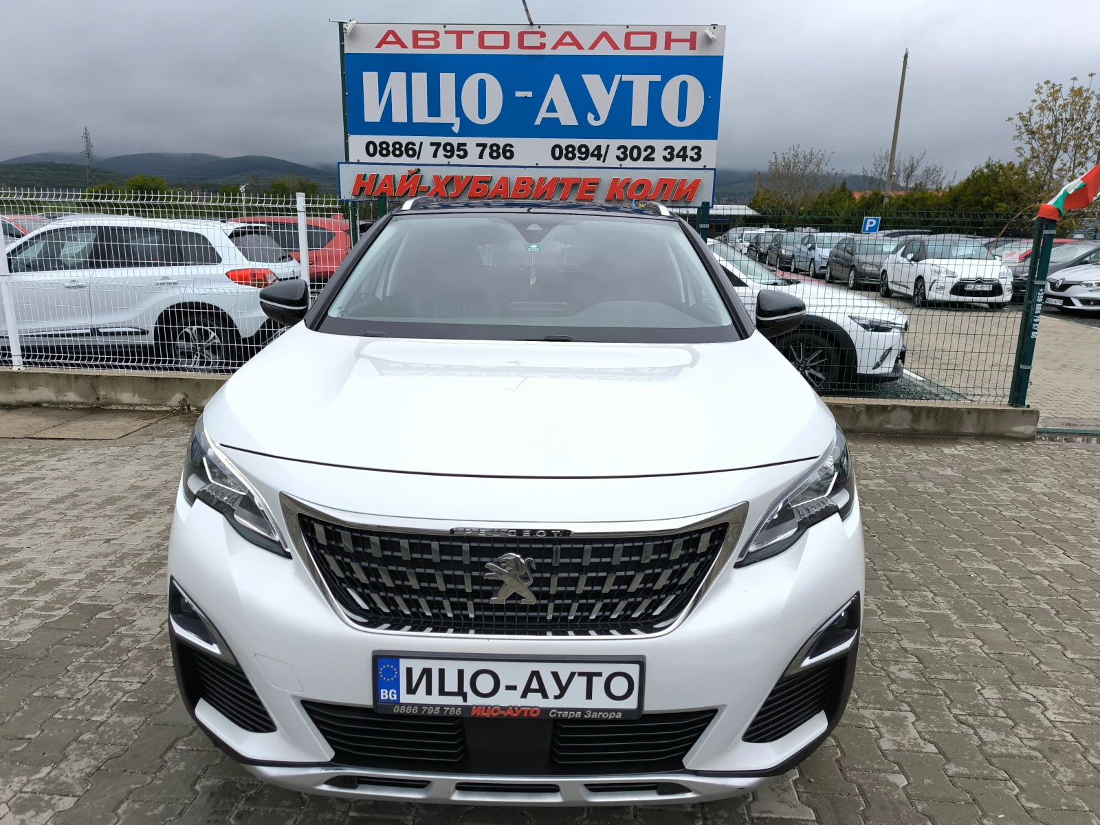Peugeot 3008 �Di-120k.c.ABTOMAT, KO��, ����, ������, ��������,  | Mobile.bg � ����������� 17