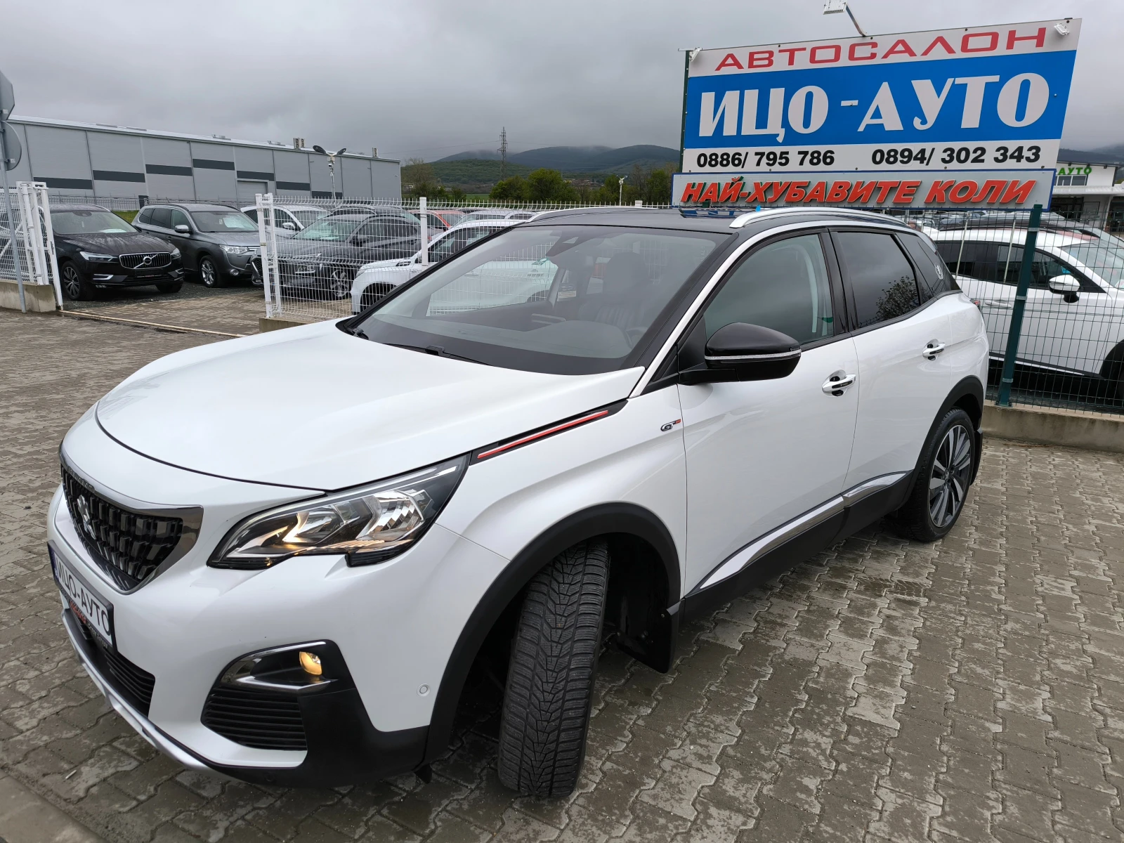 Peugeot 3008 �Di-120k.c.ABTOMAT, KO��, ����, ������, ��������,  | Mobile.bg � ����������� 2