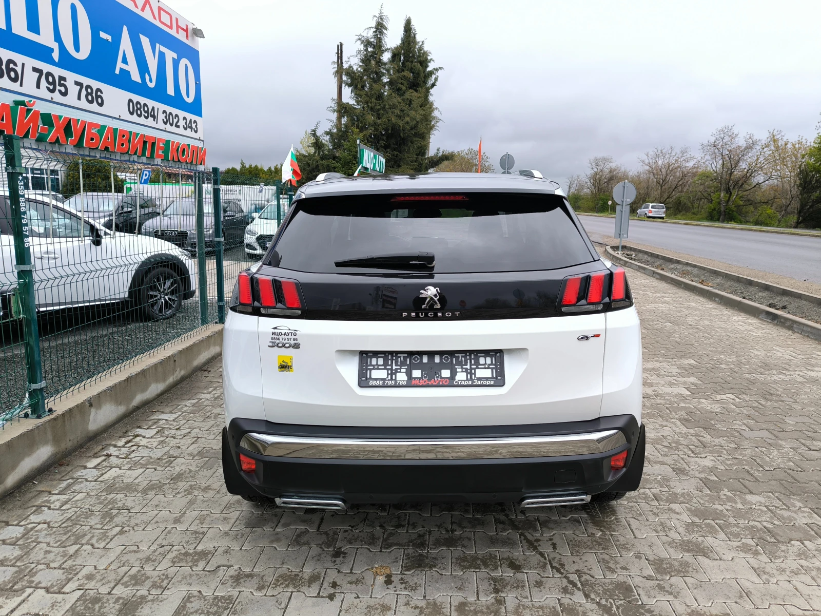 Peugeot 3008 �Di-120k.c.ABTOMAT, KO��, ����, ������, ��������,  | Mobile.bg � ����������� 5
