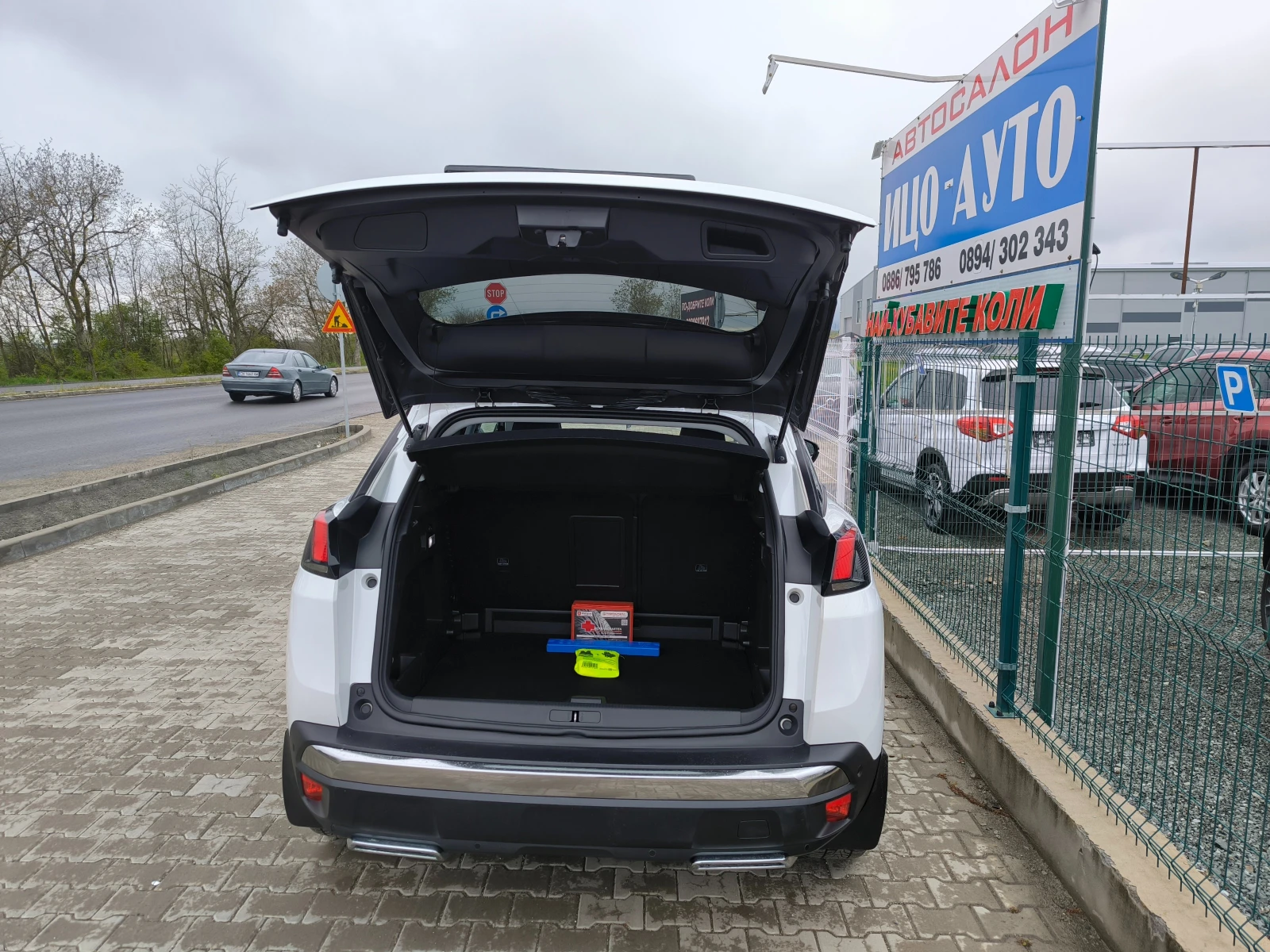 Peugeot 3008 �Di-120k.c.ABTOMAT, KO��, ����, ������, ��������,  | Mobile.bg � ����������� 15