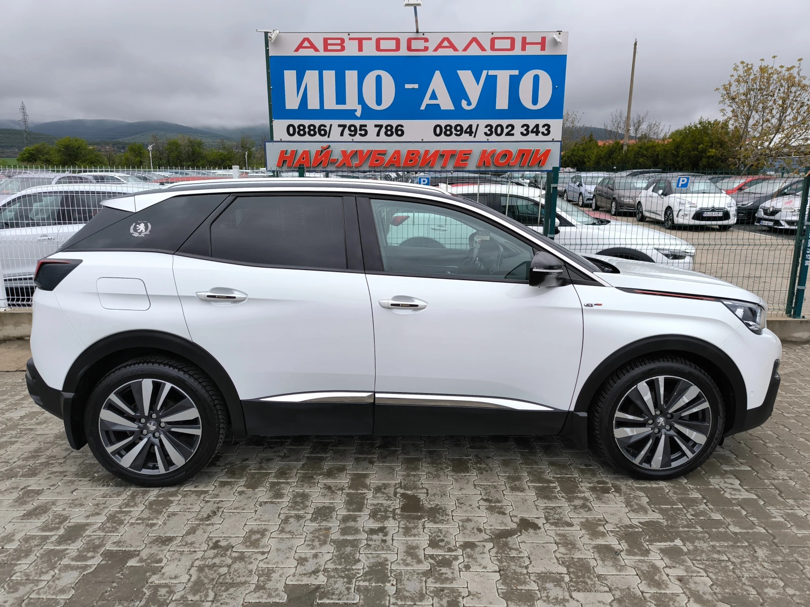 Peugeot 3008 �Di-120k.c.ABTOMAT, KO��, ����, ������, ��������,  | Mobile.bg � ����������� 7