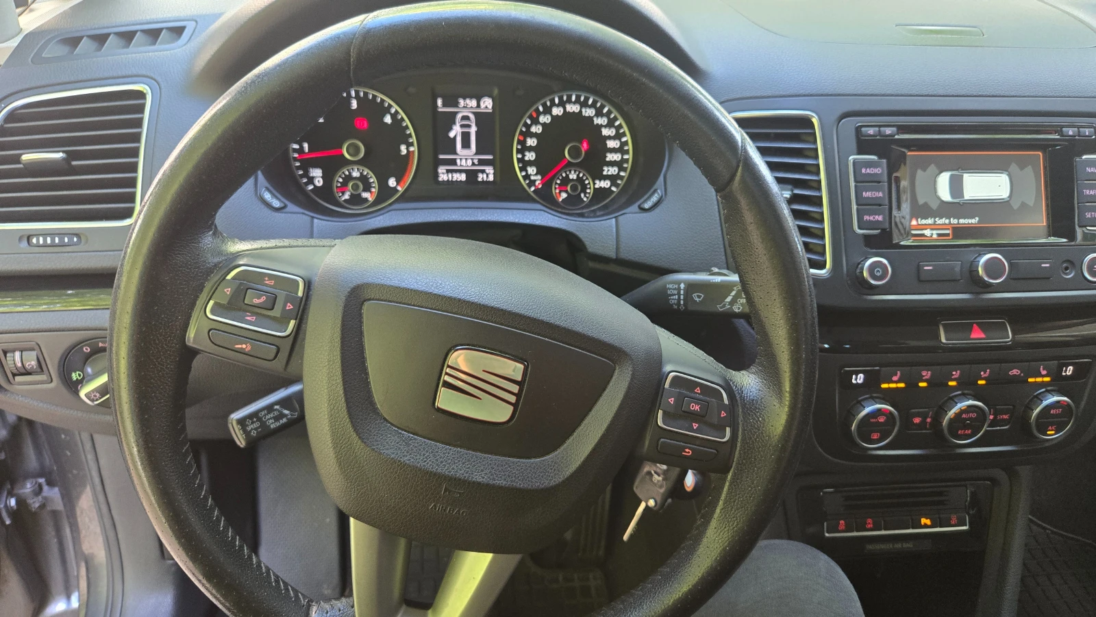 Seat Alhambra GT ecomotive | Mobile.bg � ����������� 12