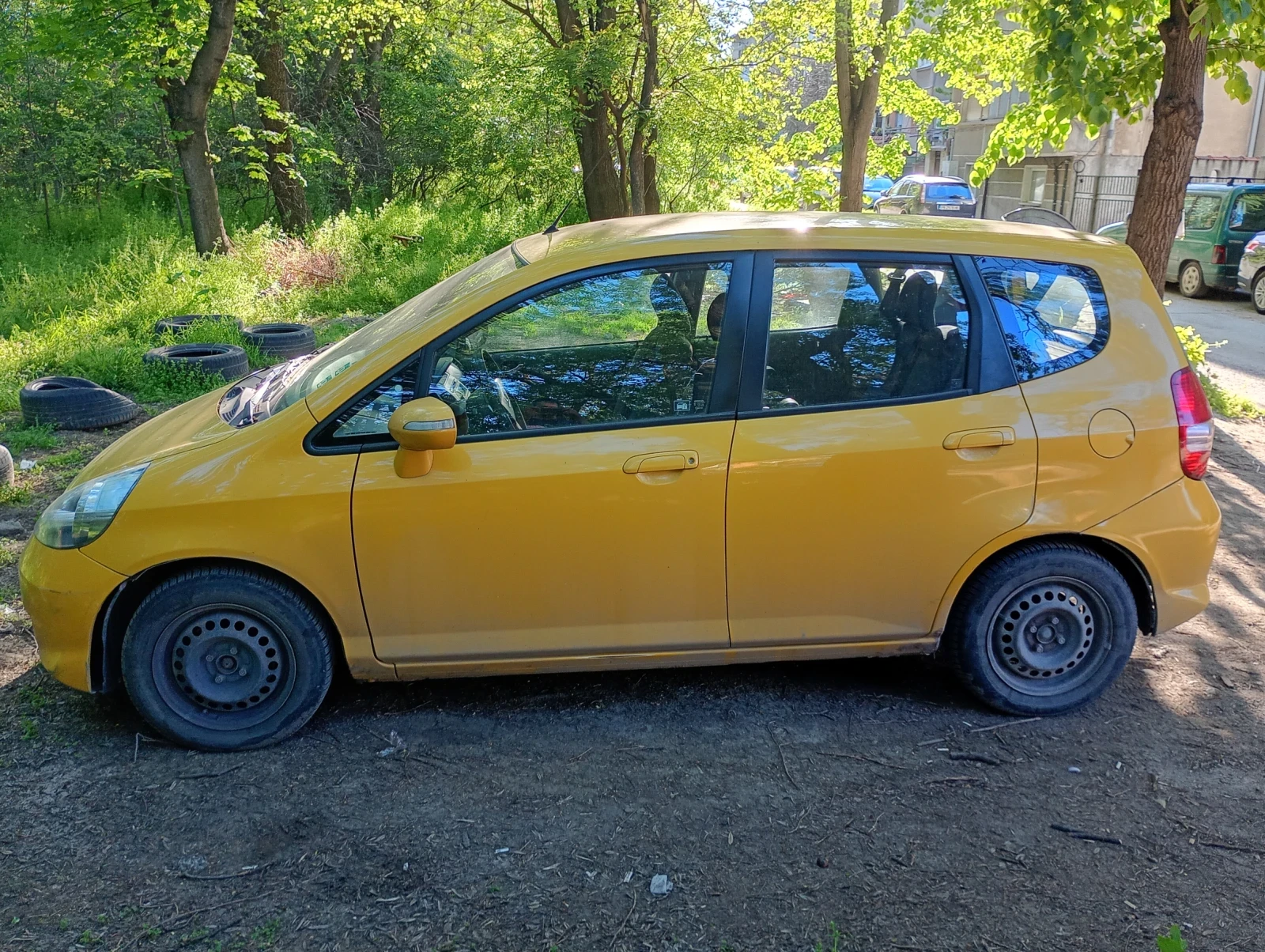Honda Jazz, снимка 3 - Автомобили и джипове - 54369802