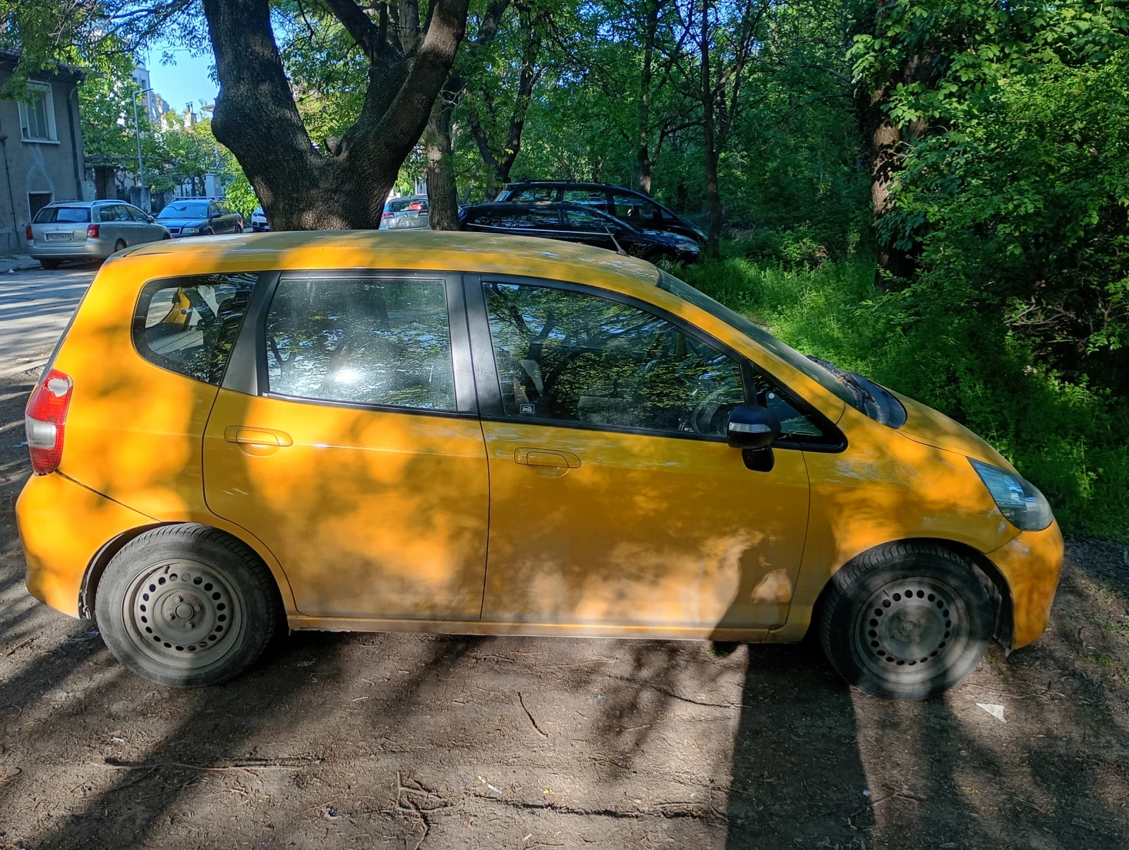 Honda Jazz, снимка 4 - Автомобили и джипове - 54369802