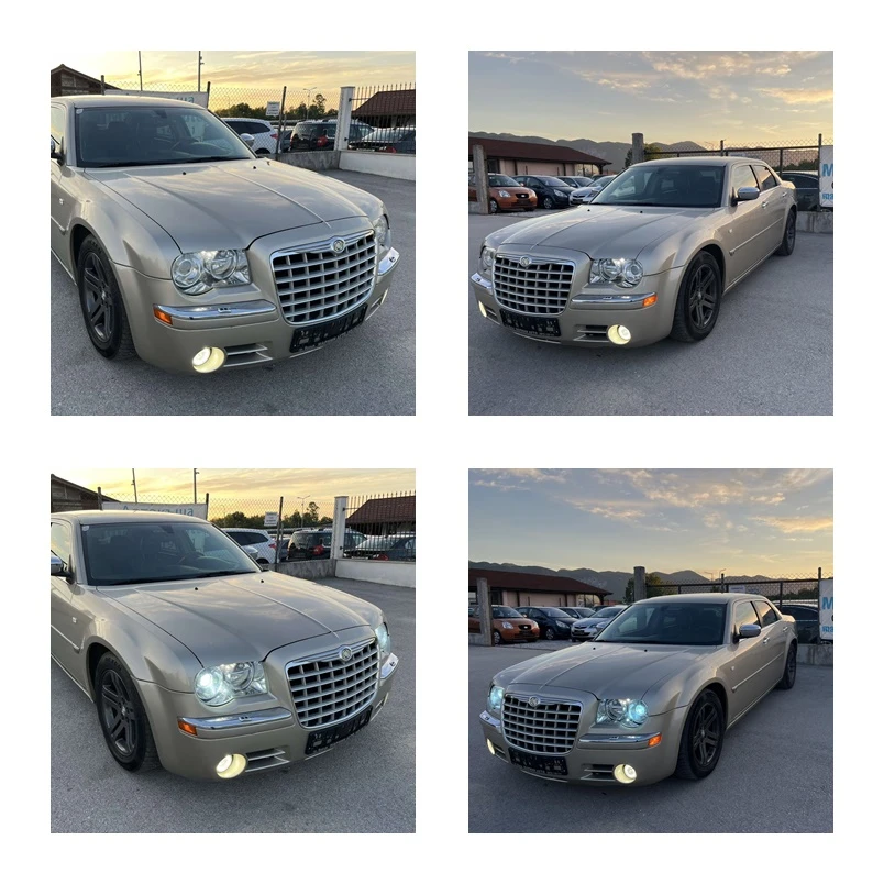 Chrysler 300c 3.5L 250кс КСЕНОН NAVI КОЖА ПОДГРЕВ КЛИМАТРОНИК, снимка 7 - Автомобили и джипове - 54544492