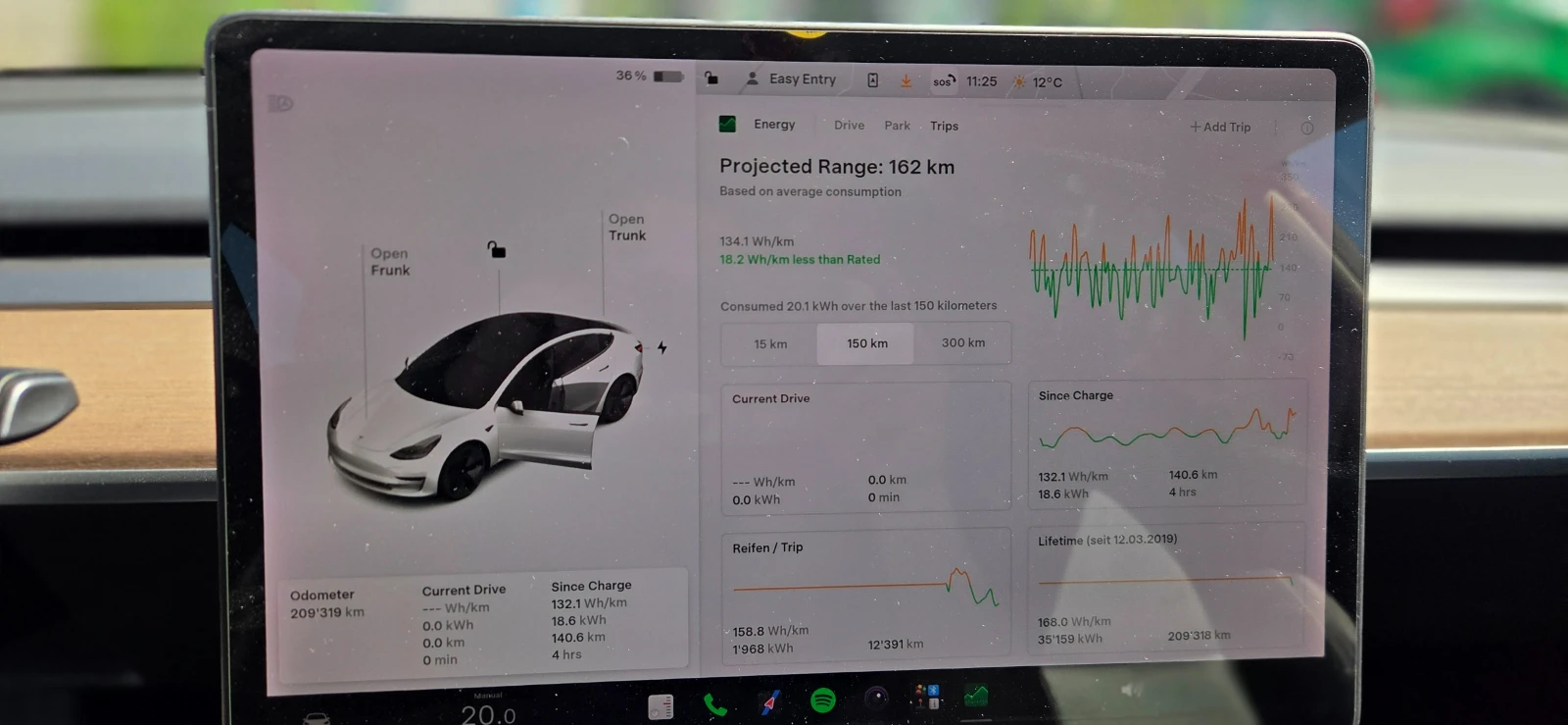 Tesla Model 3, снимка 14 - Автомобили и джипове - 54550416