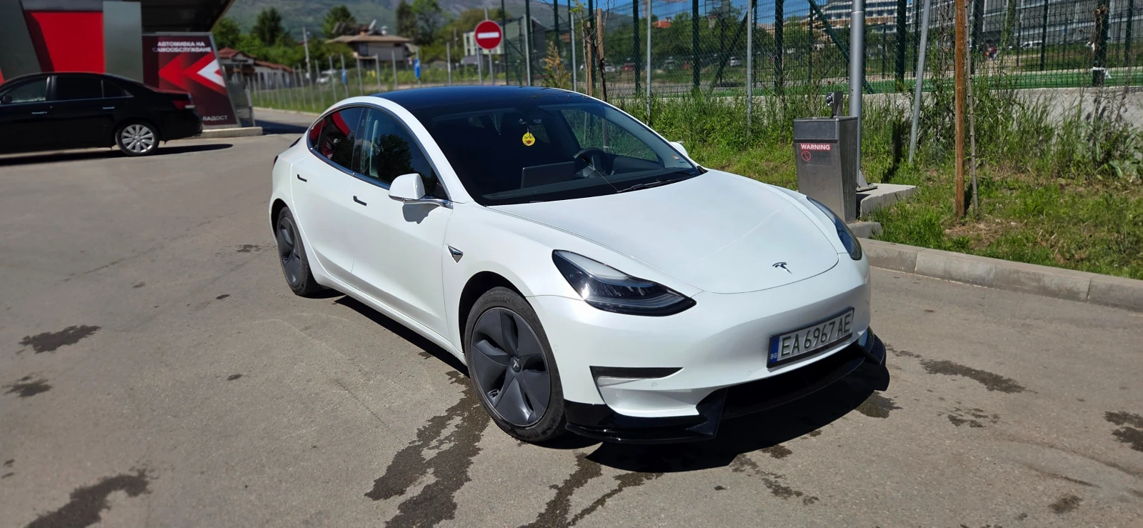 Tesla Model 3, снимка 2 - Автомобили и джипове - 54550416