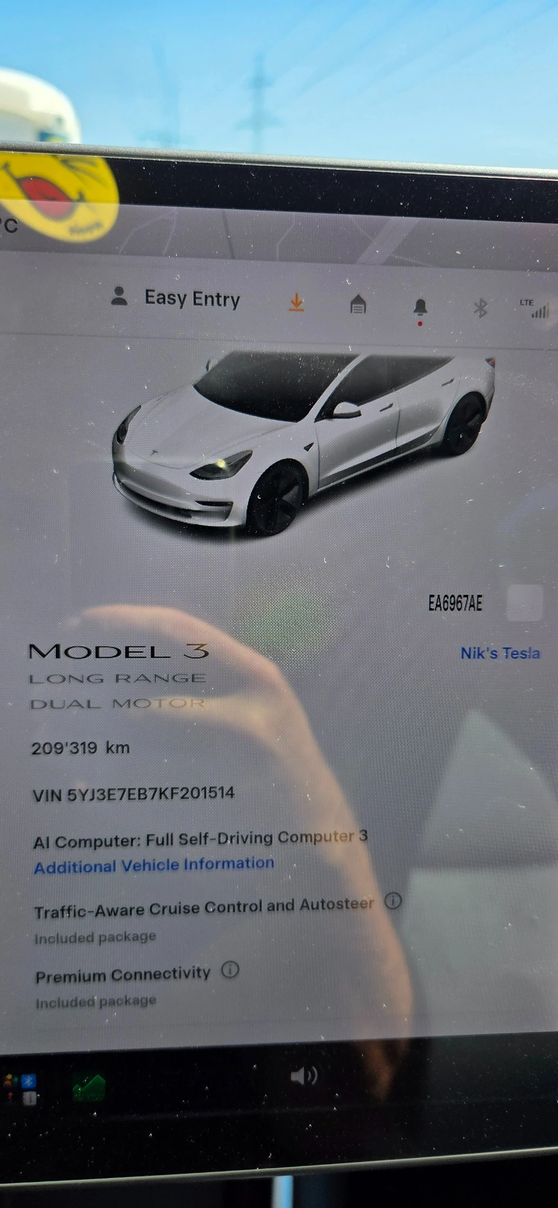 Tesla Model 3, снимка 15 - Автомобили и джипове - 54550416