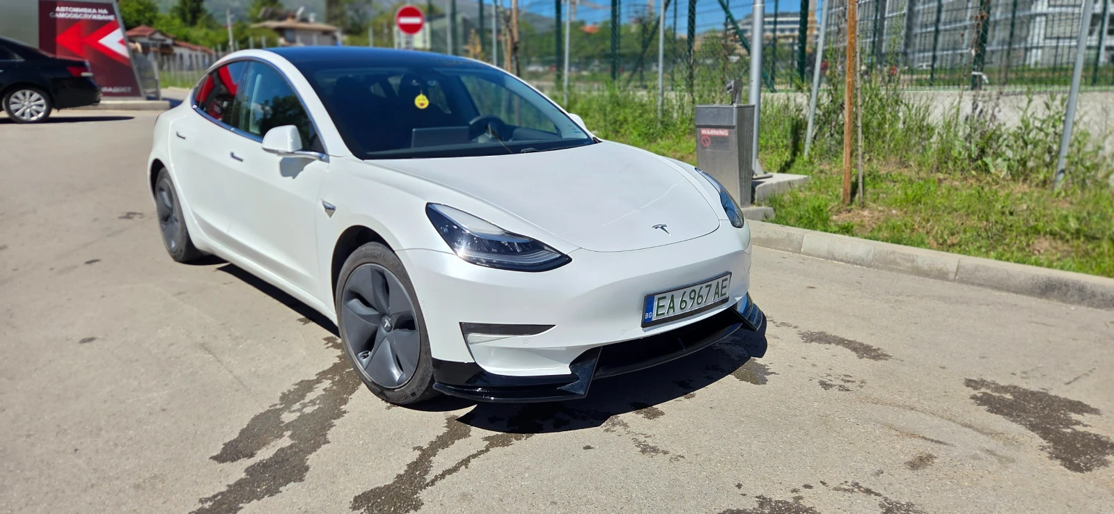 Tesla Model 3, снимка 8 - Автомобили и джипове - 54550416