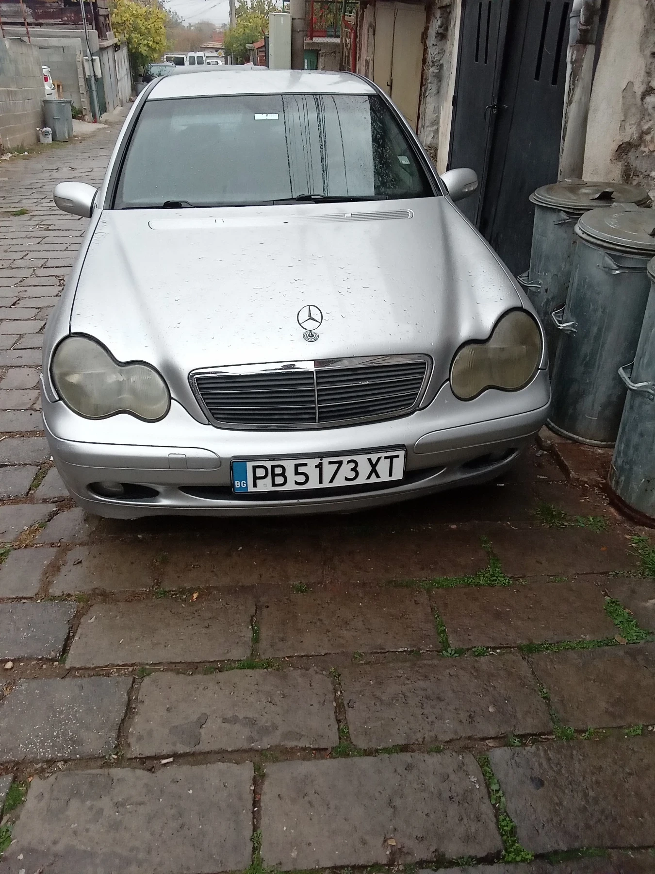 Mercedes-Benz C 220, снимка 2 - Автомобили и джипове - 54555996