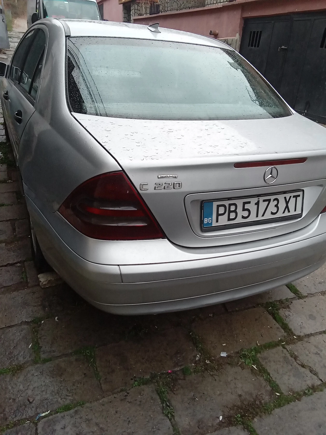 Mercedes-Benz C 220, снимка 3 - Автомобили и джипове - 54555996