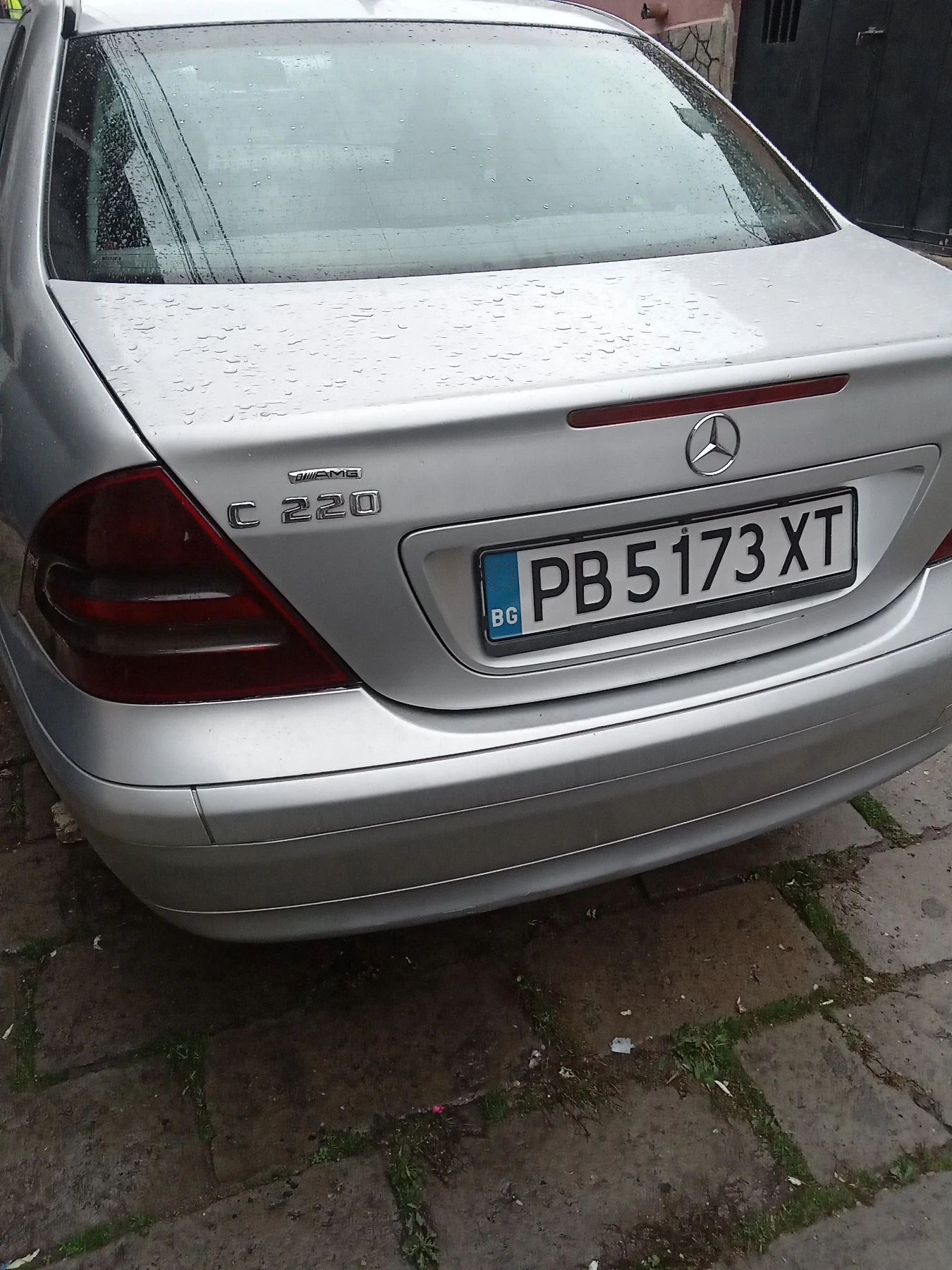 Mercedes-Benz C 220, снимка 5 - Автомобили и джипове - 54555996