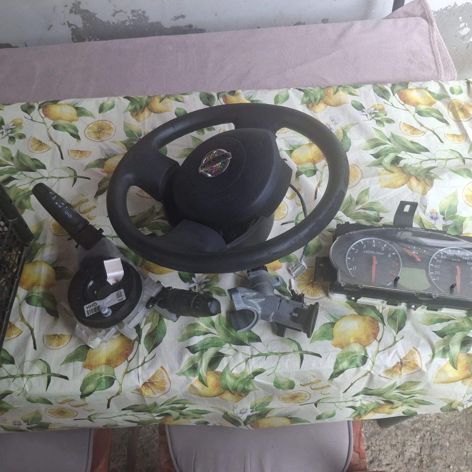 Nissan Micra К 12, снимка 8 - Автомобили и джипове - 54738794
