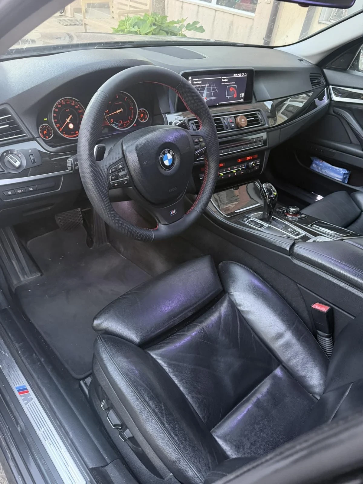 BMW 530, снимка 8 - Автомобили и джипове - 54962704