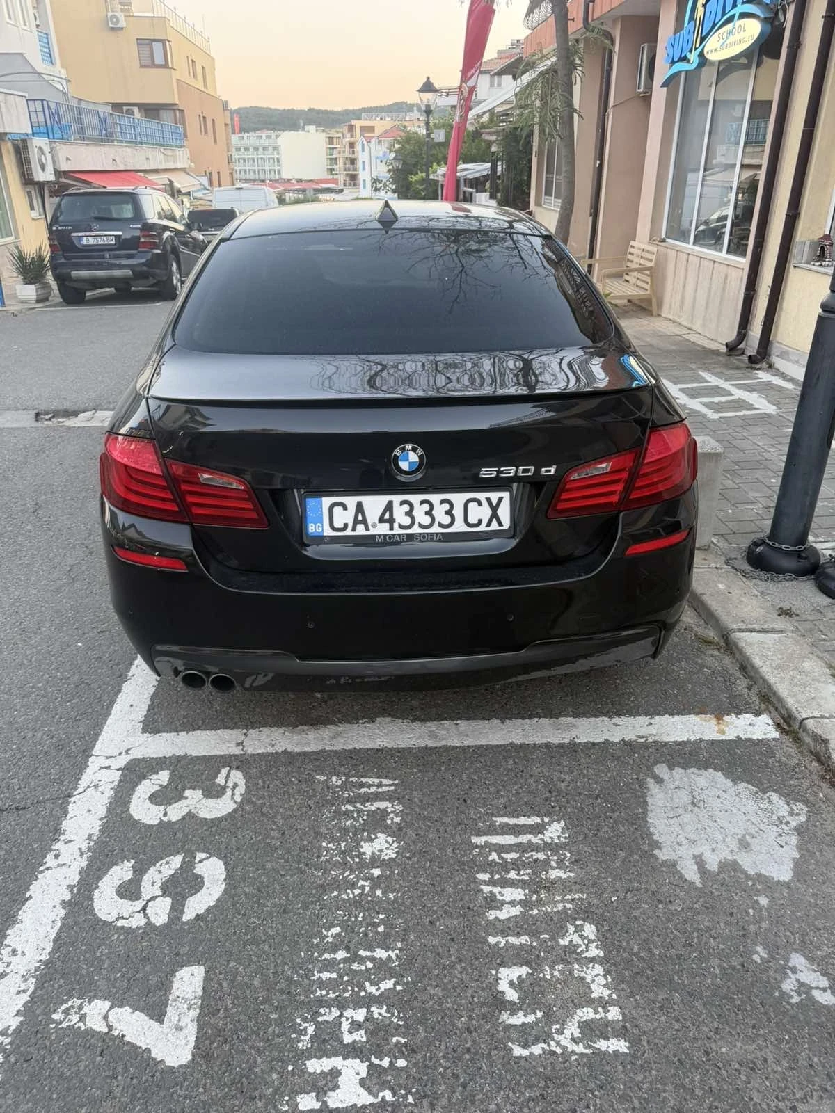 BMW 530, снимка 6 - Автомобили и джипове - 54962704