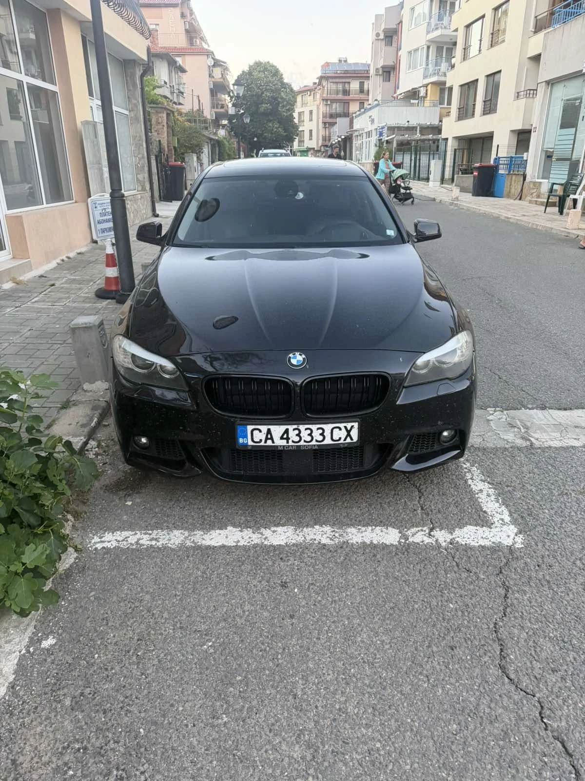 BMW 530, снимка 4 - Автомобили и джипове - 54962704