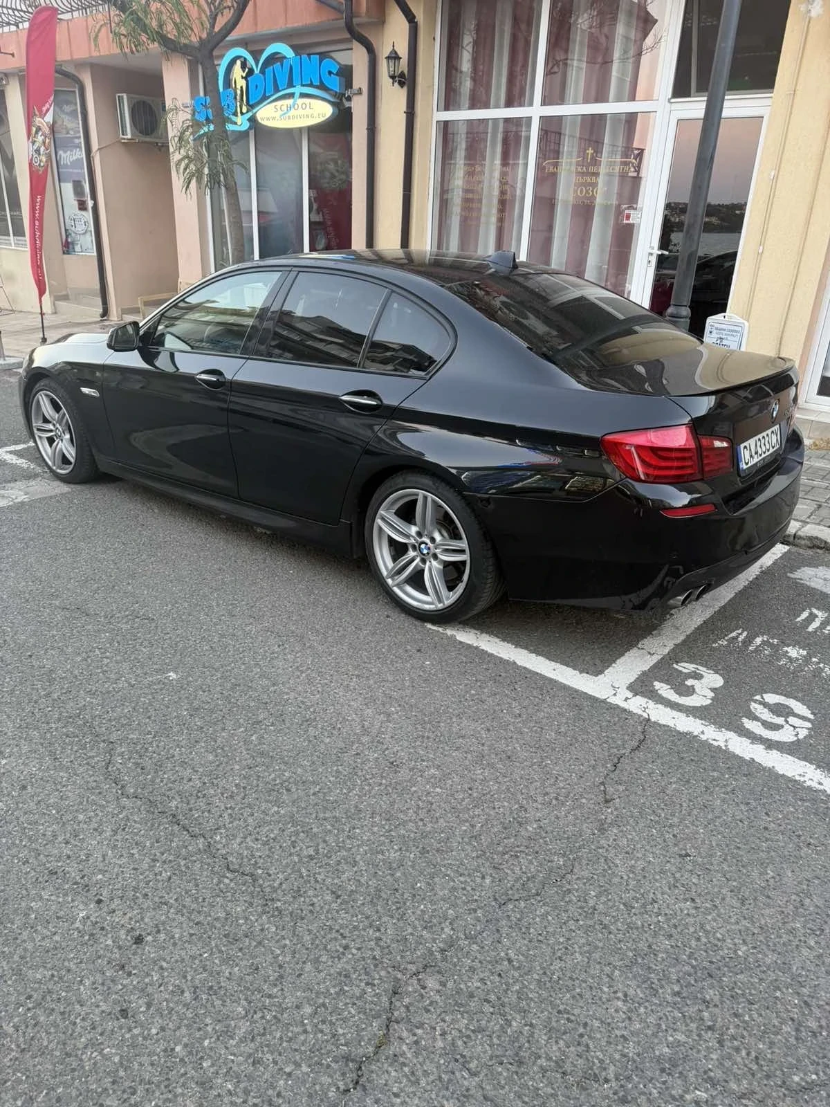 BMW 530, снимка 7 - Автомобили и джипове - 54962704