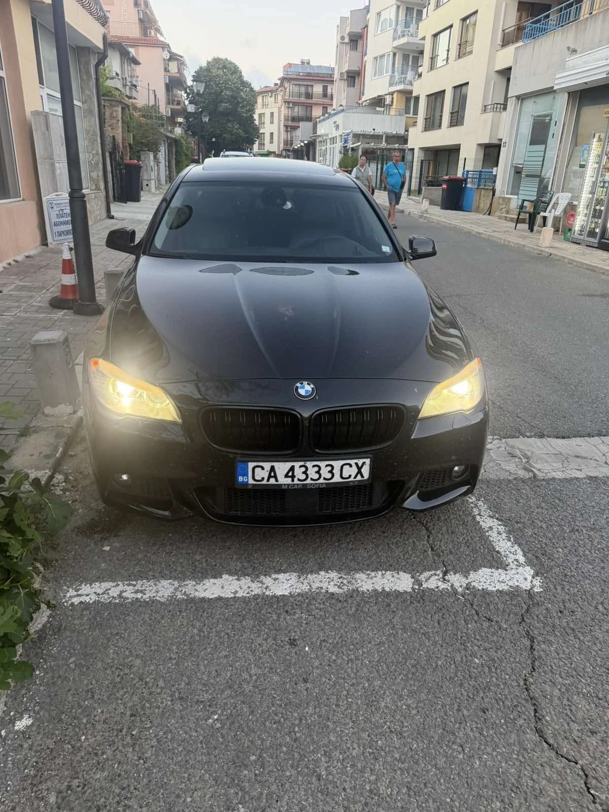 BMW 530, снимка 3 - Автомобили и джипове - 54962704
