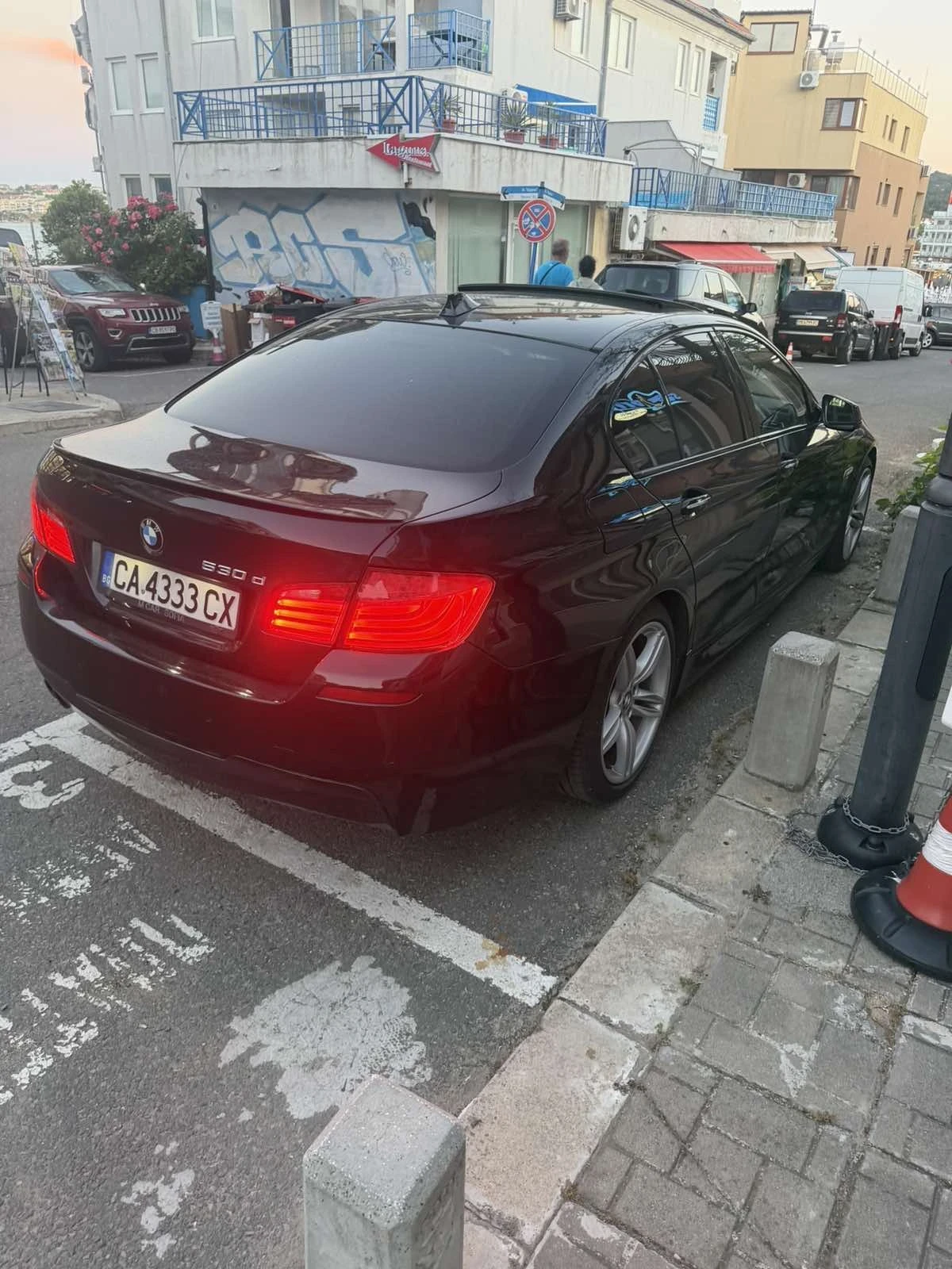BMW 530, снимка 2 - Автомобили и джипове - 54962704