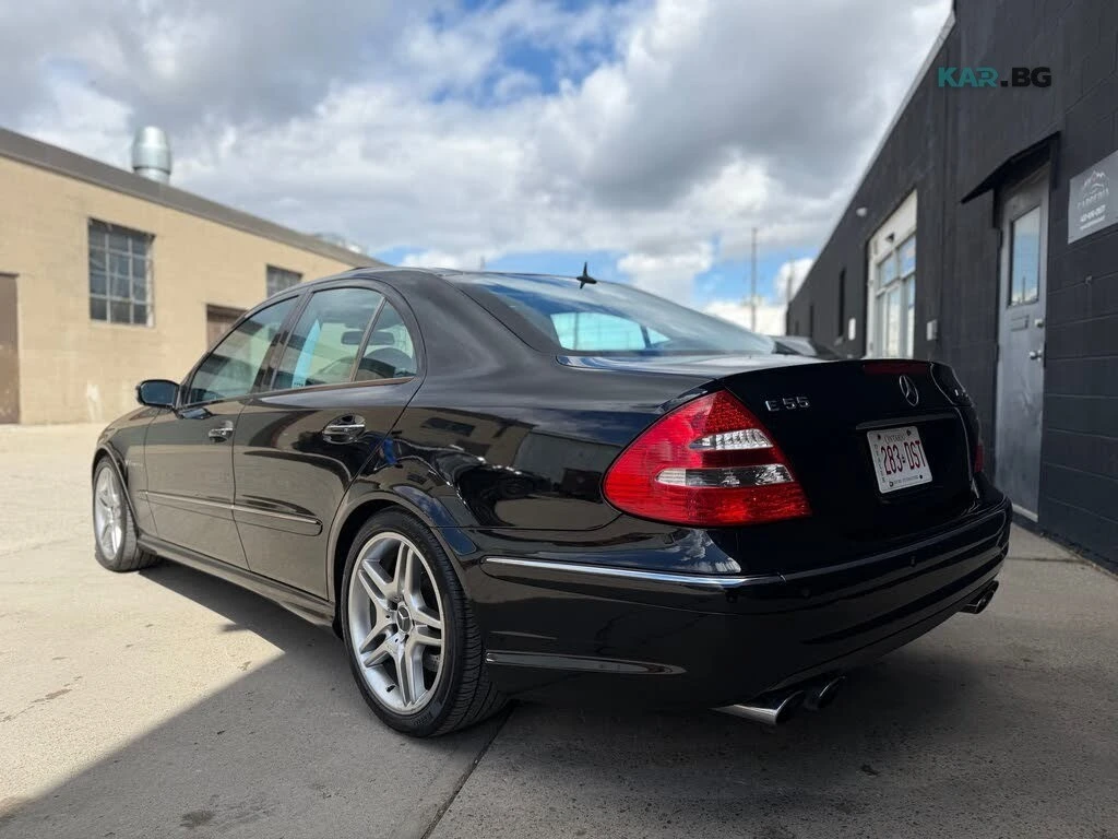 Mercedes-Benz E 55 Sedan* АвтоКредит* (ЦЕНА ДО БГ), снимка 4 - Автомобили и джипове - 54973607