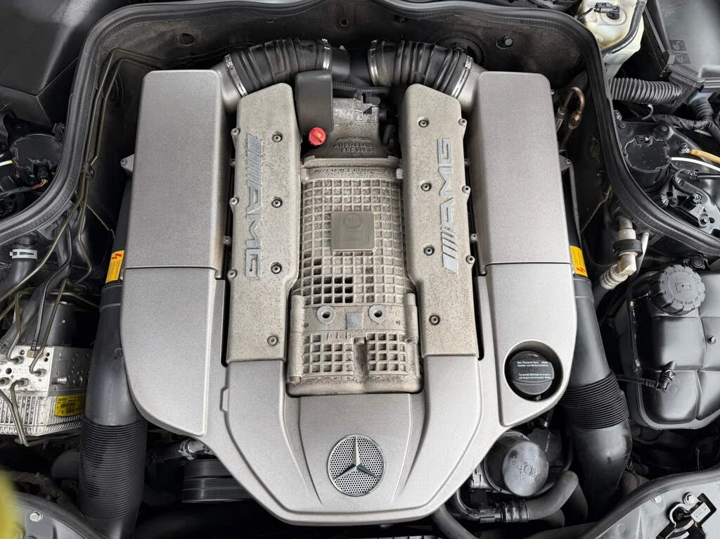 Mercedes-Benz E 55 Sedan* АвтоКредит* (ЦЕНА ДО БГ), снимка 17 - Автомобили и джипове - 54973607