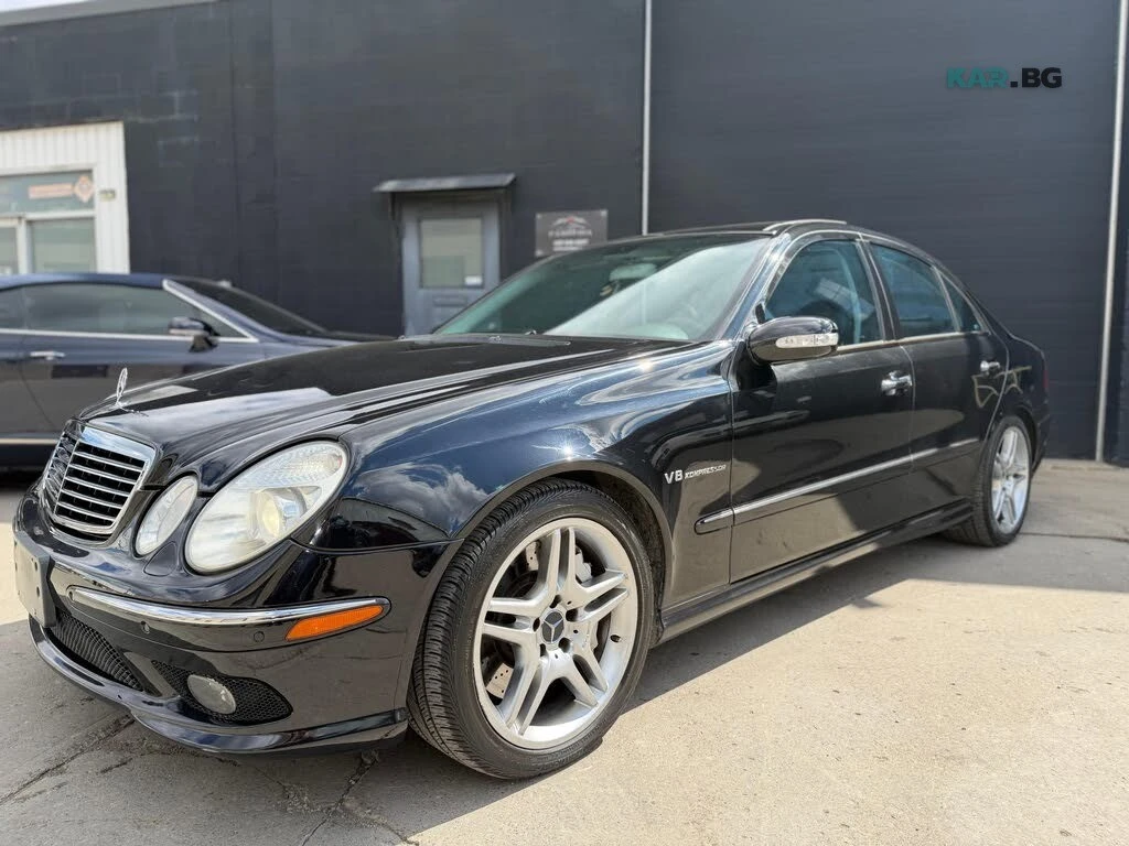 Mercedes-Benz E 55 Sedan* АвтоКредит* (ЦЕНА ДО БГ), снимка 2 - Автомобили и джипове - 54973607
