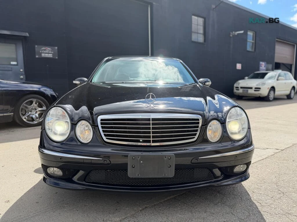 Mercedes-Benz E 55 Sedan* АвтоКредит* (ЦЕНА ДО БГ), снимка 8 - Автомобили и джипове - 54973607