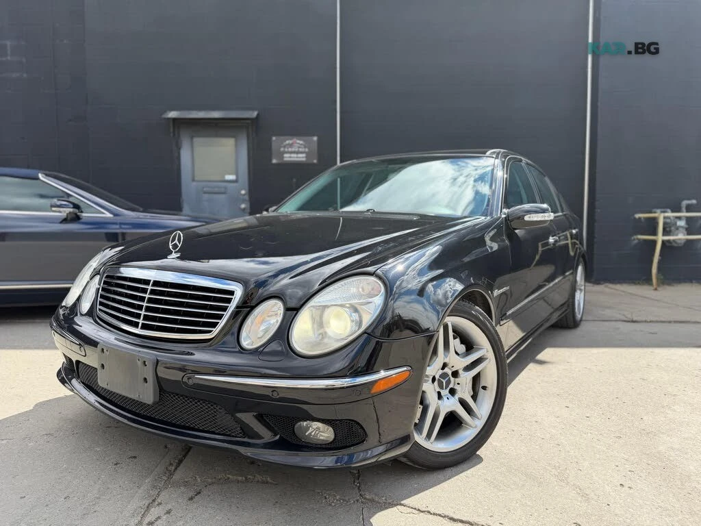 Mercedes-Benz E 55 Sedan* АвтоКредит* (ЦЕНА ДО БГ)