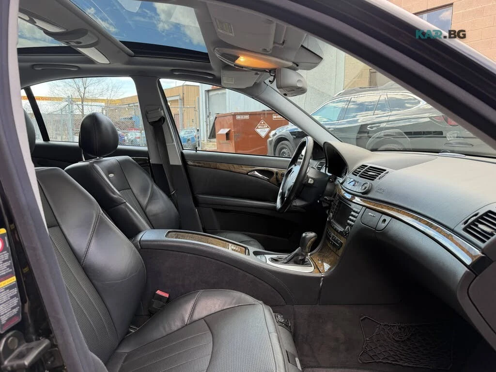 Mercedes-Benz E 55 Sedan* АвтоКредит* (ЦЕНА ДО БГ), снимка 12 - Автомобили и джипове - 54973607