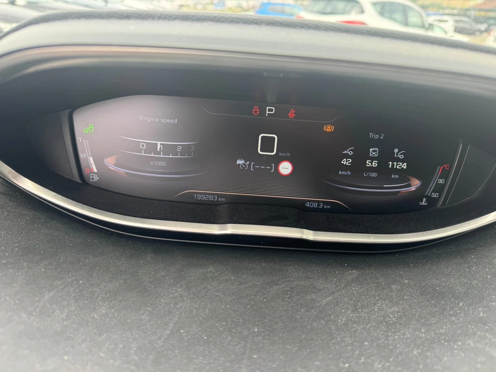 Peugeot 3008 Peugeot 3008 1.6 Blue-HDi GT Line Avtomat | Mobile.bg � ����������� 12