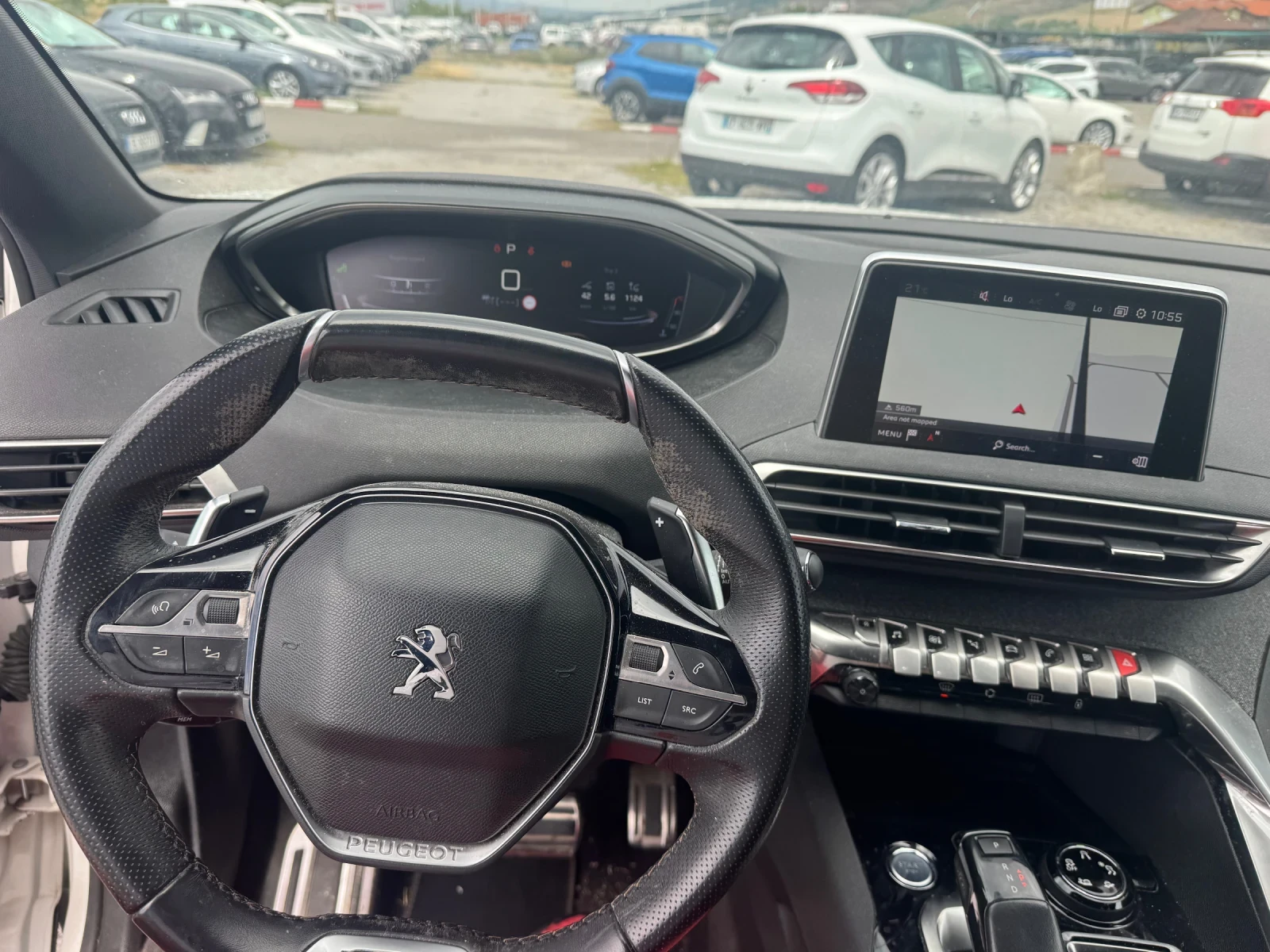 Peugeot 3008 Peugeot 3008 1.6 Blue-HDi GT Line Avtomat | Mobile.bg � ����������� 11